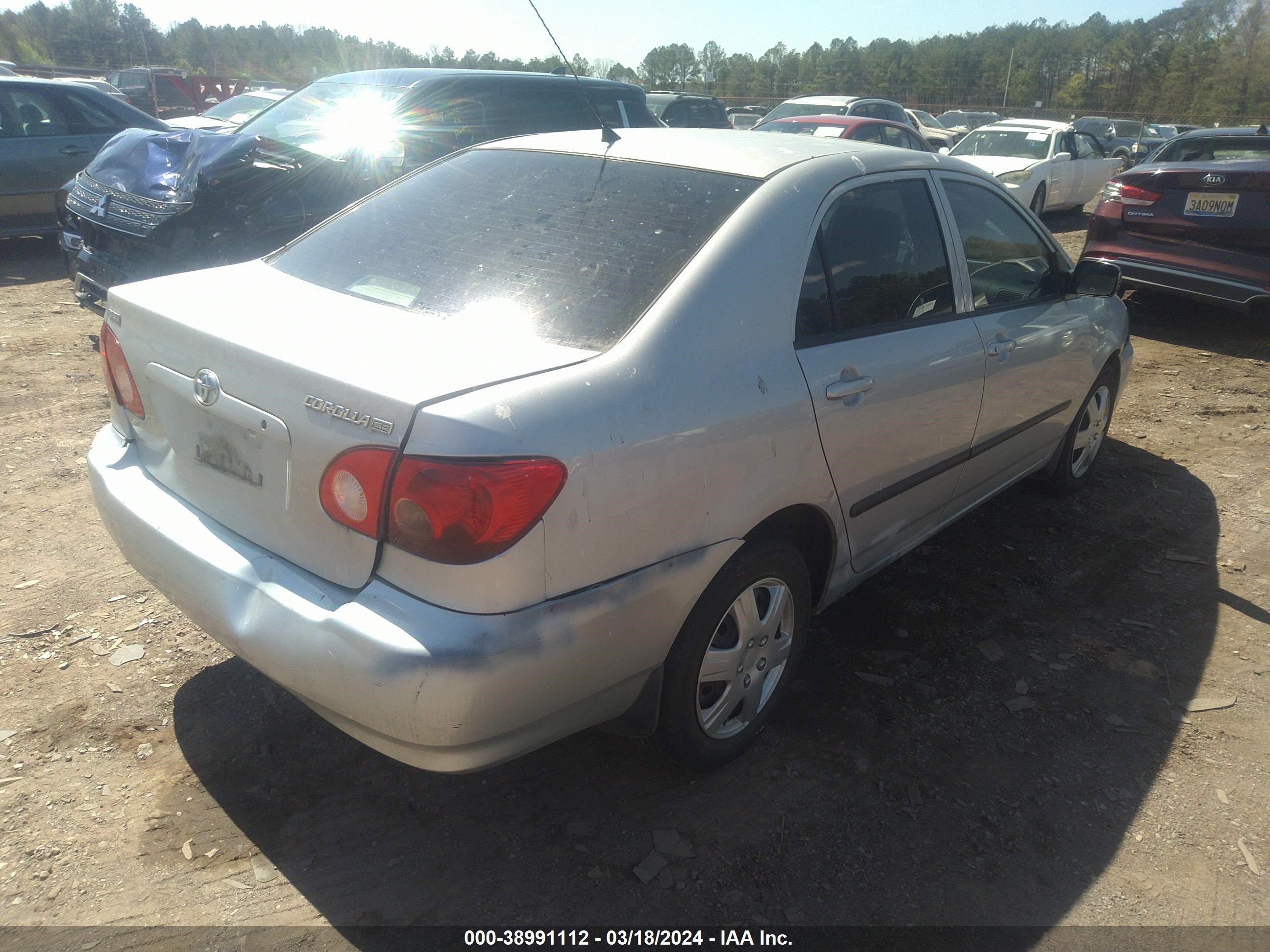 Photo 13 VIN: 1NXBR32E78Z977841 - TOYOTA COROLLA 