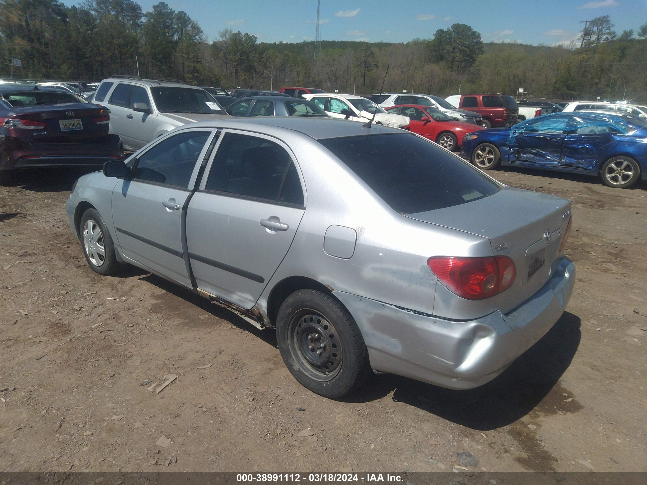 Photo 2 VIN: 1NXBR32E78Z977841 - TOYOTA COROLLA 