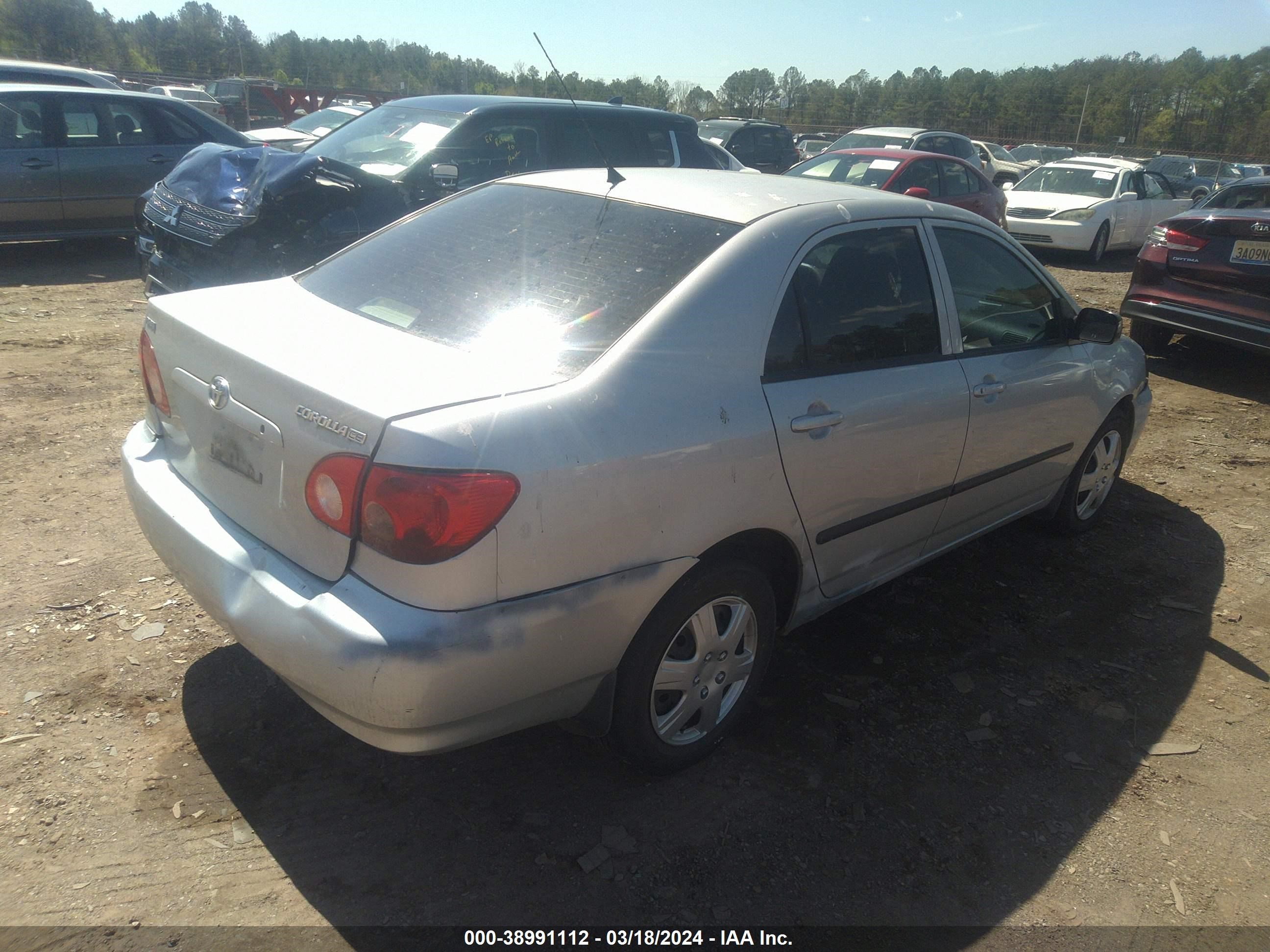 Photo 3 VIN: 1NXBR32E78Z977841 - TOYOTA COROLLA 