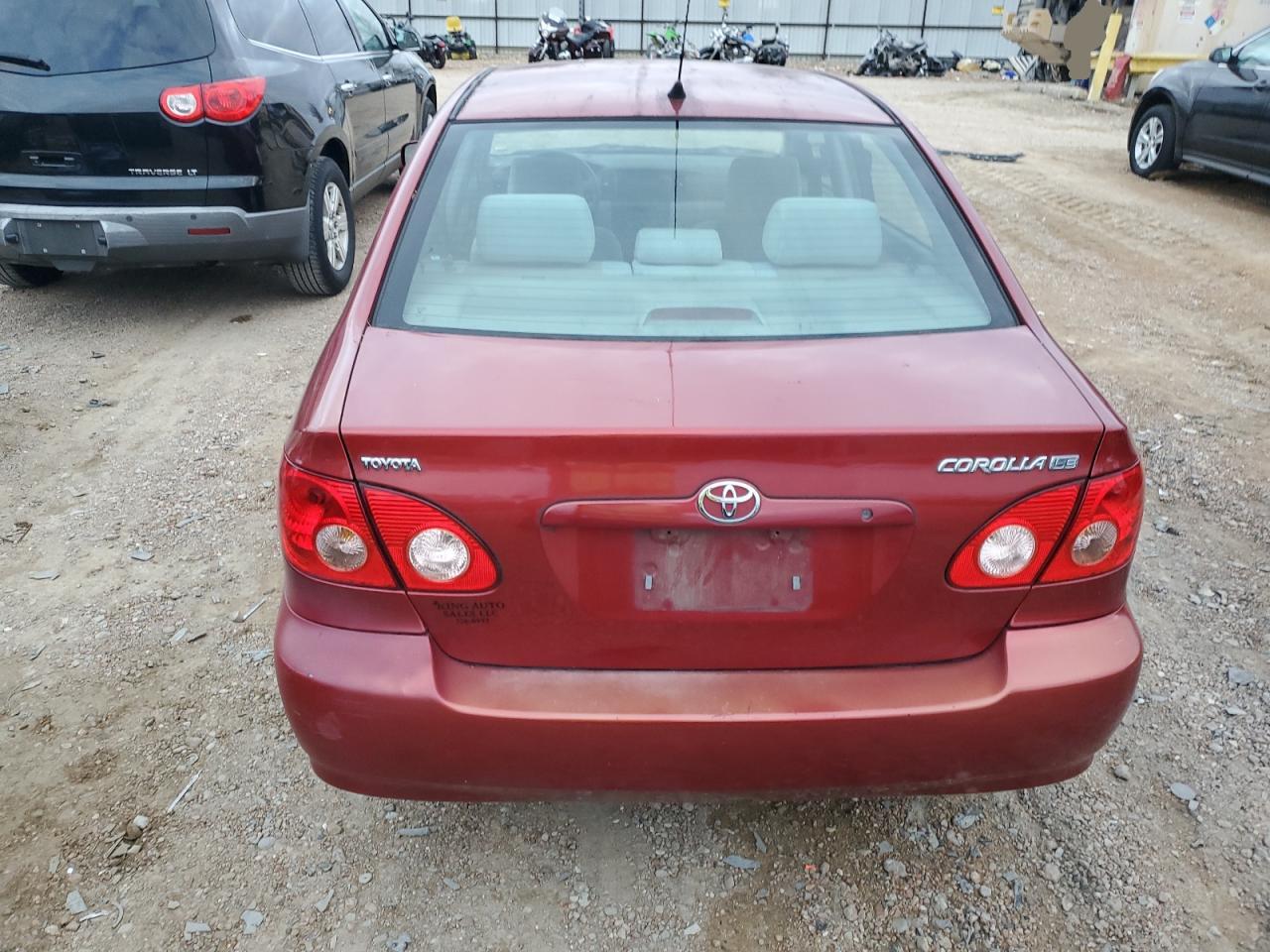 Photo 5 VIN: 1NXBR32E78Z980674 - TOYOTA COROLLA 