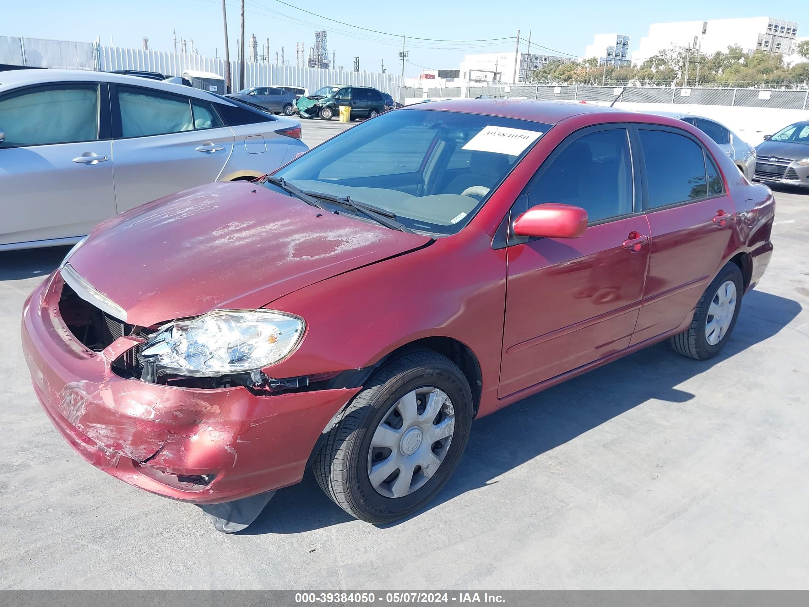 Photo 1 VIN: 1NXBR32E83Z028081 - TOYOTA COROLLA 