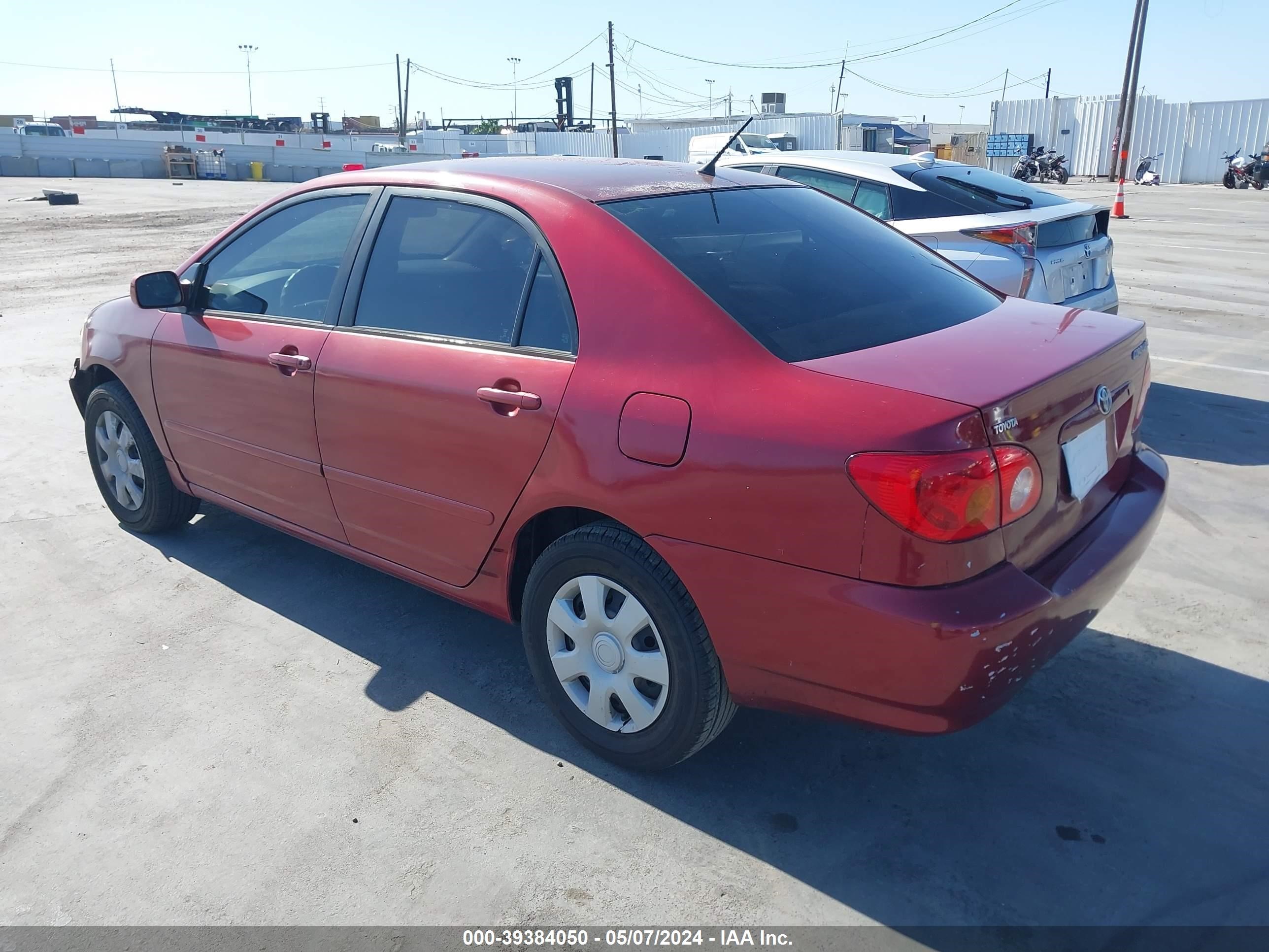 Photo 2 VIN: 1NXBR32E83Z028081 - TOYOTA COROLLA 