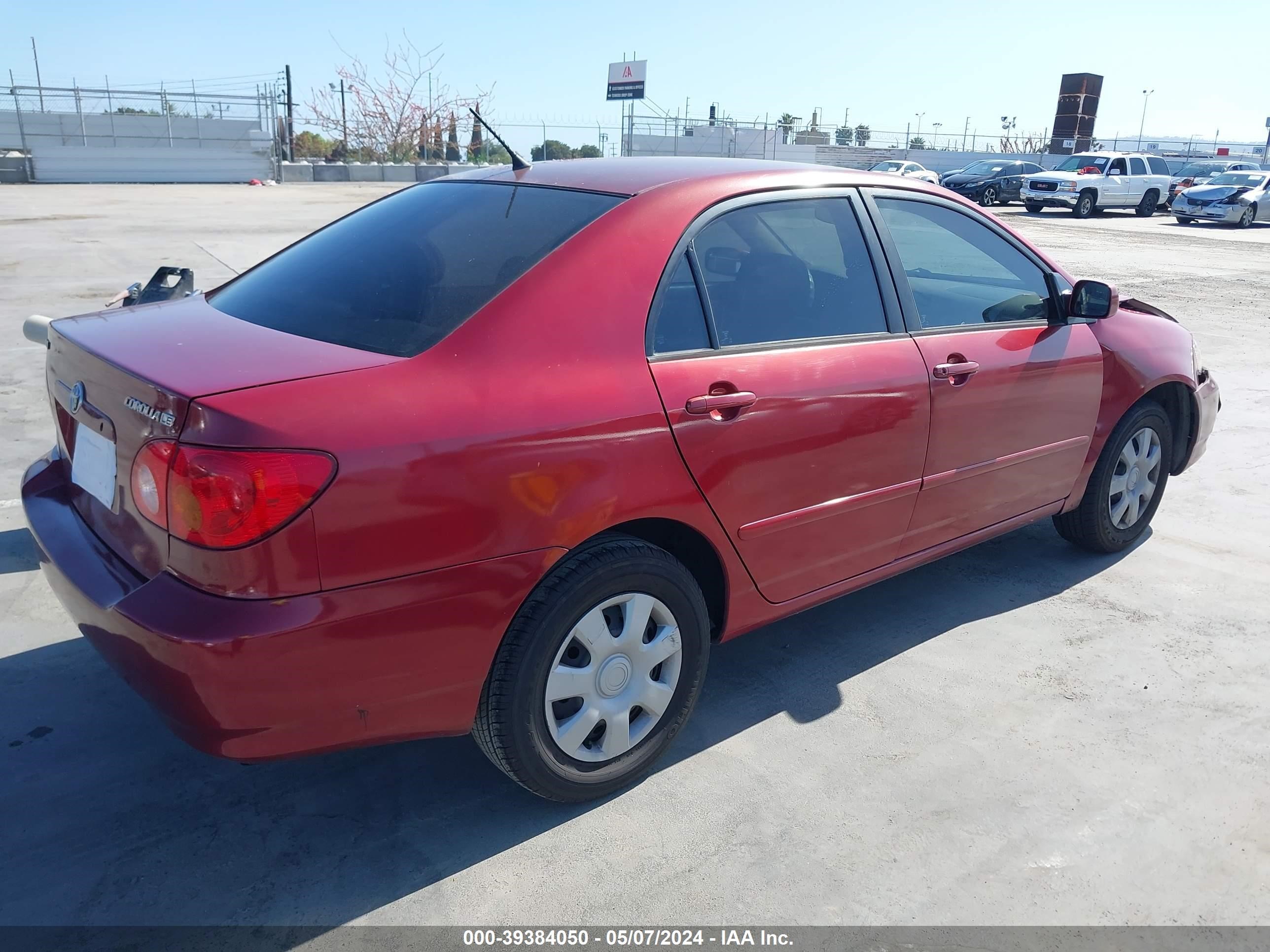 Photo 3 VIN: 1NXBR32E83Z028081 - TOYOTA COROLLA 