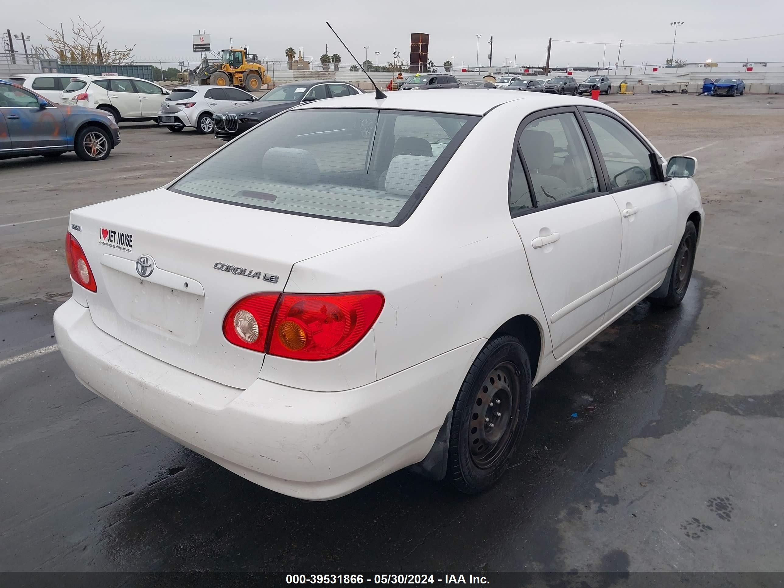 Photo 3 VIN: 1NXBR32E83Z030929 - TOYOTA COROLLA 