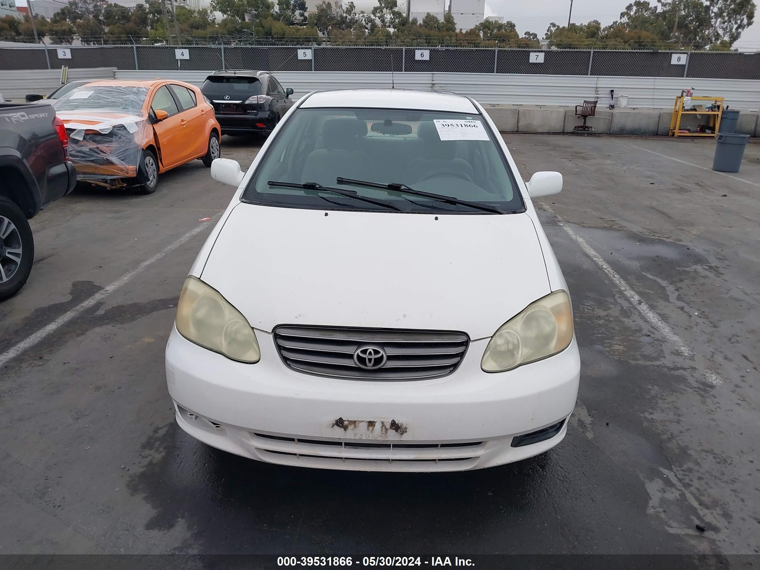 Photo 5 VIN: 1NXBR32E83Z030929 - TOYOTA COROLLA 