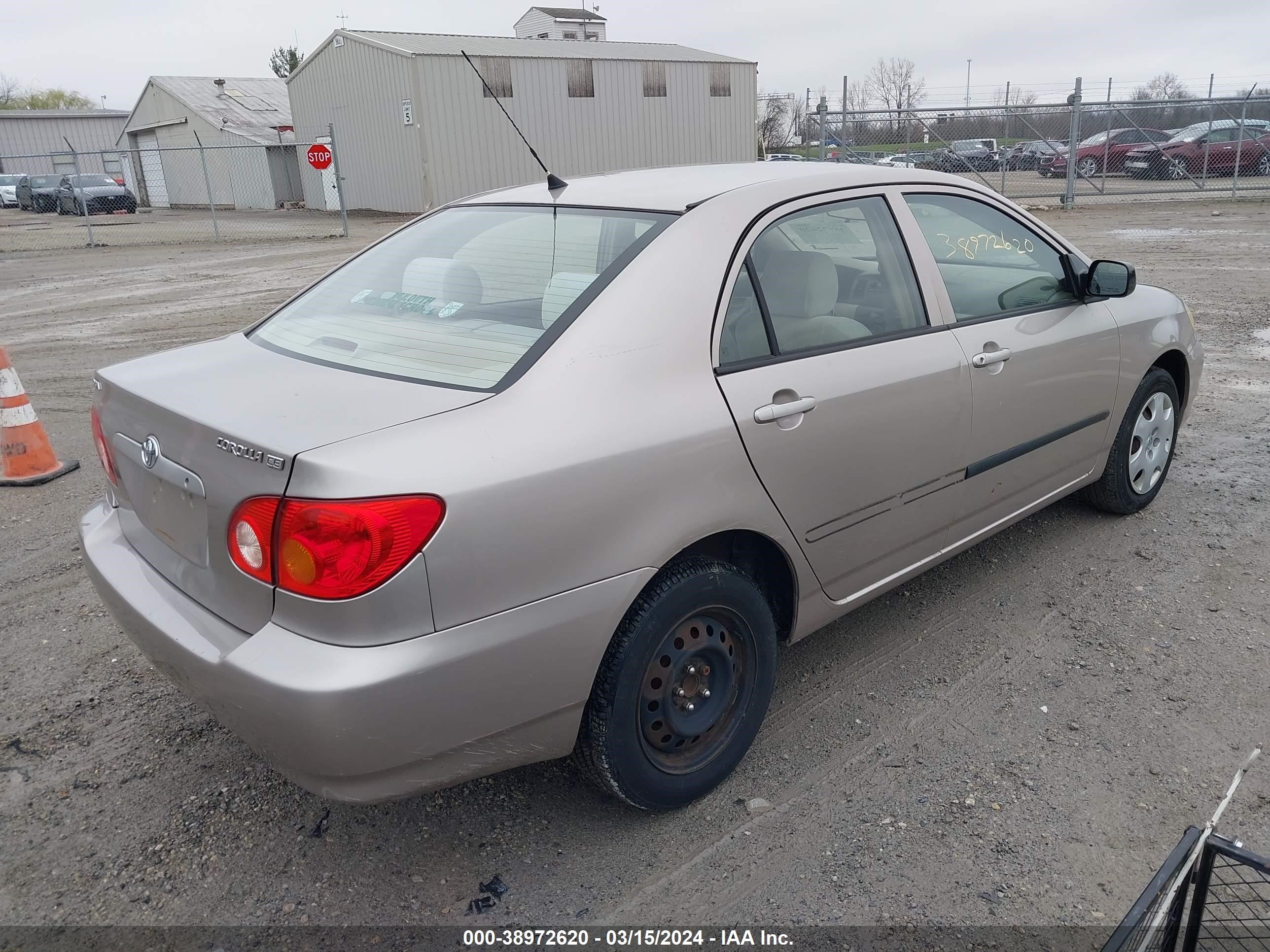 Photo 3 VIN: 1NXBR32E83Z116399 - TOYOTA COROLLA 