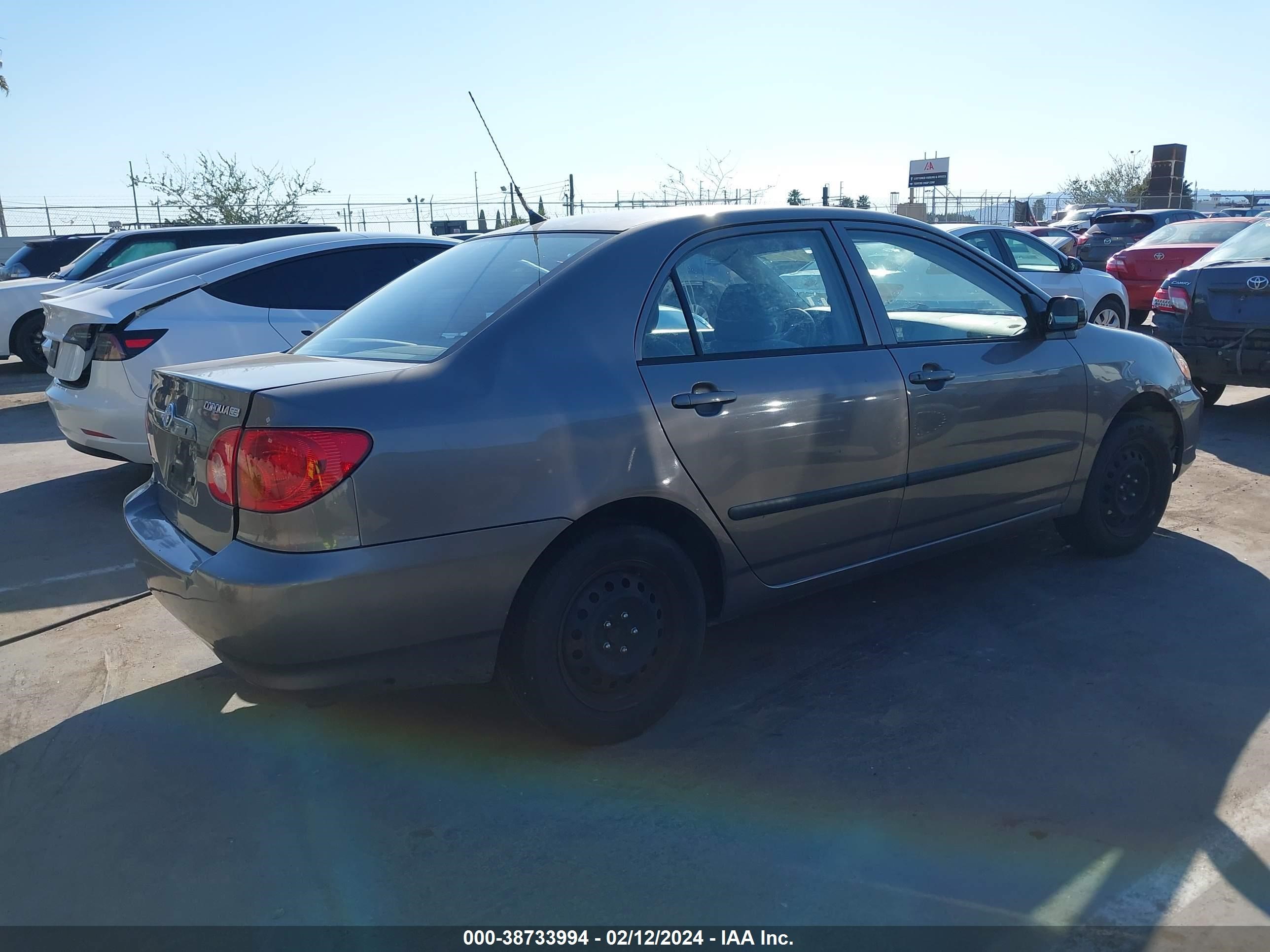 Photo 3 VIN: 1NXBR32E84Z246510 - TOYOTA COROLLA 