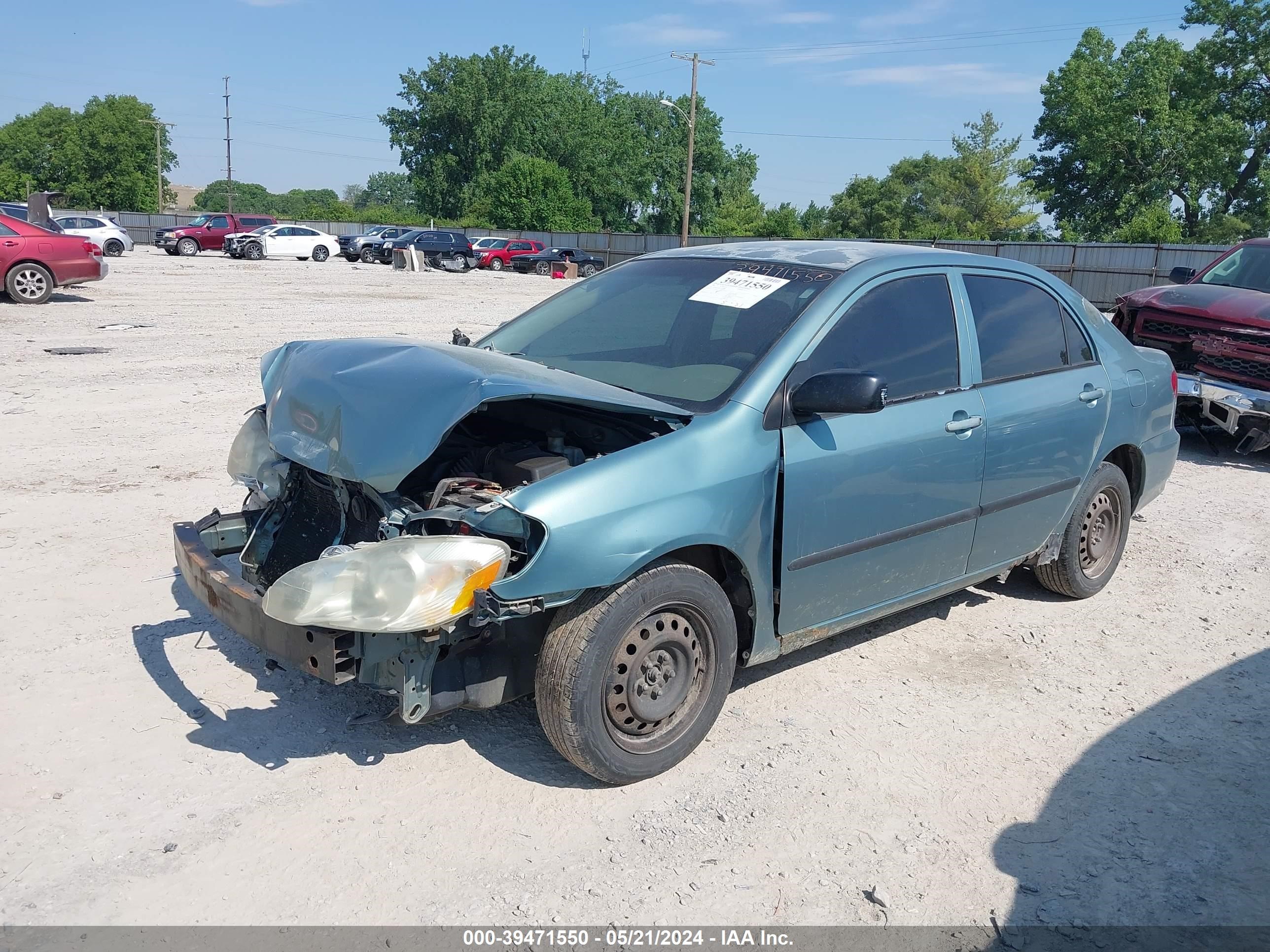 Photo 1 VIN: 1NXBR32E85Z365014 - TOYOTA COROLLA 