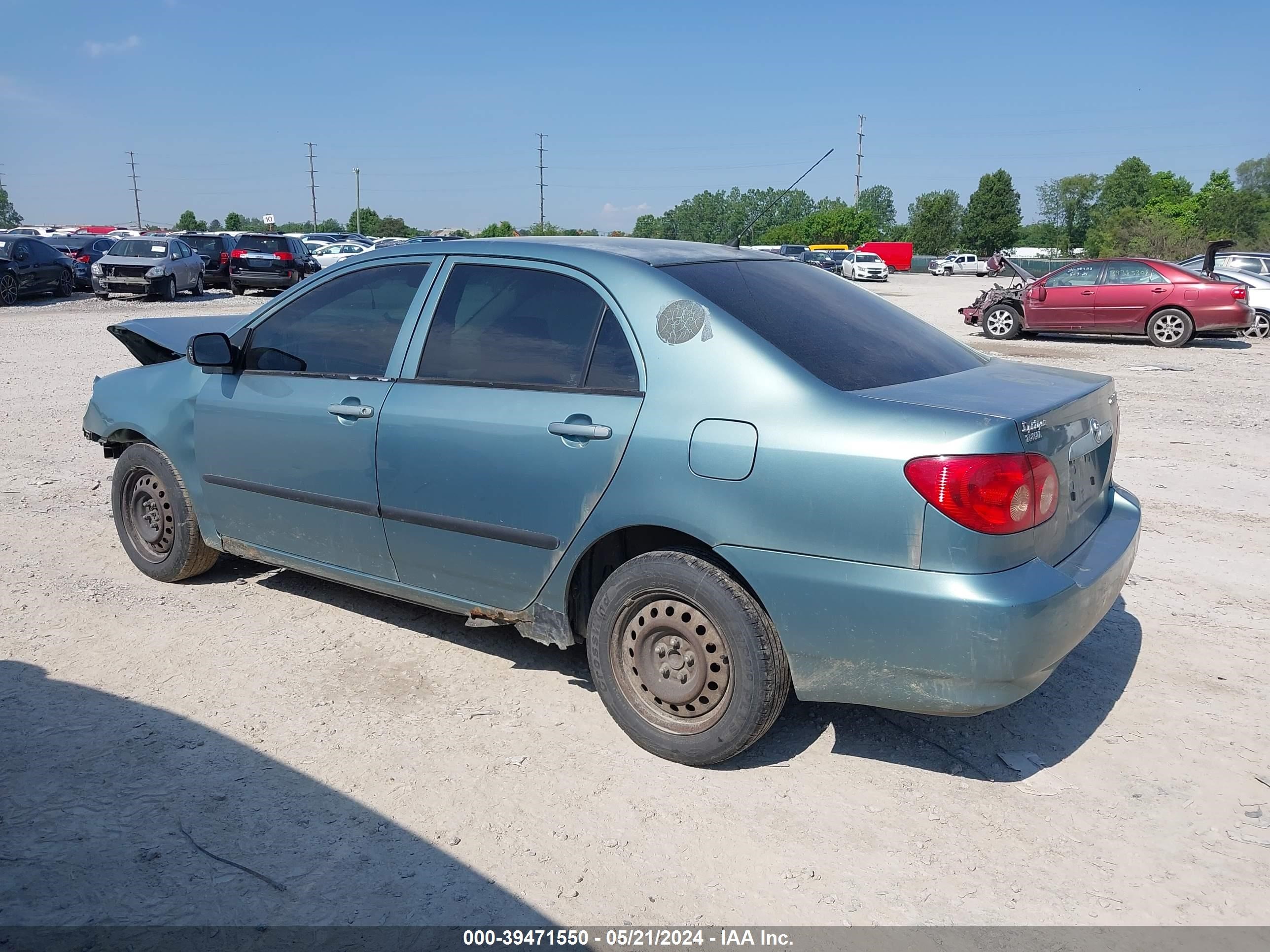 Photo 2 VIN: 1NXBR32E85Z365014 - TOYOTA COROLLA 