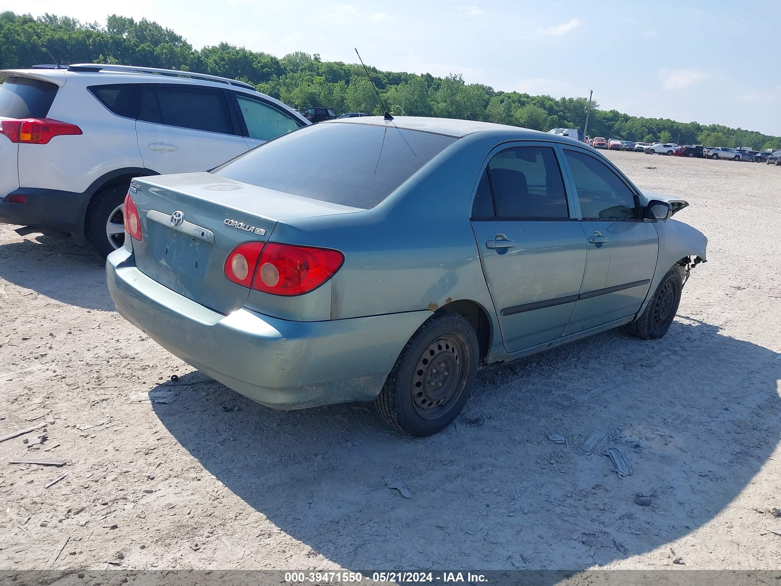 Photo 3 VIN: 1NXBR32E85Z365014 - TOYOTA COROLLA 