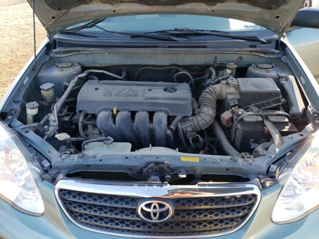 Photo 10 VIN: 1NXBR32E85Z389829 - TOYOTA COROLLA CE 