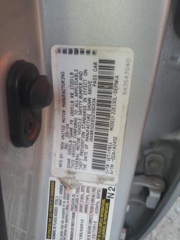 Photo 11 VIN: 1NXBR32E85Z390334 - TOYOTA COROLLA CE 