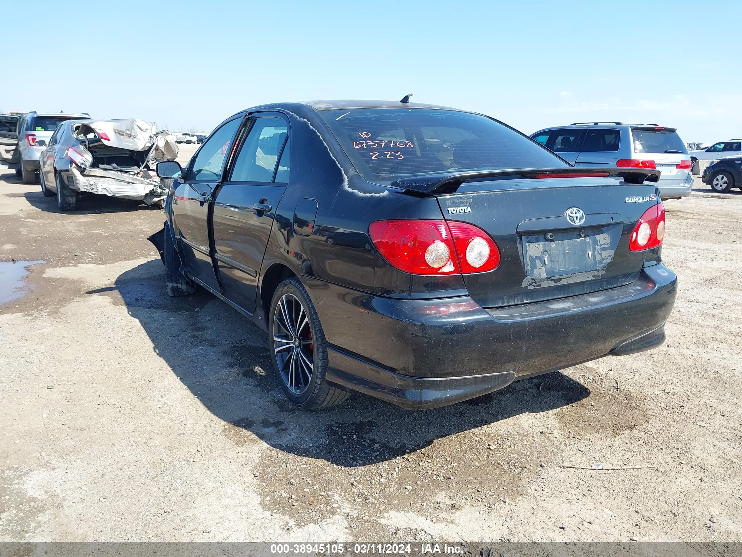 Photo 2 VIN: 1NXBR32E85Z392701 - TOYOTA COROLLA 