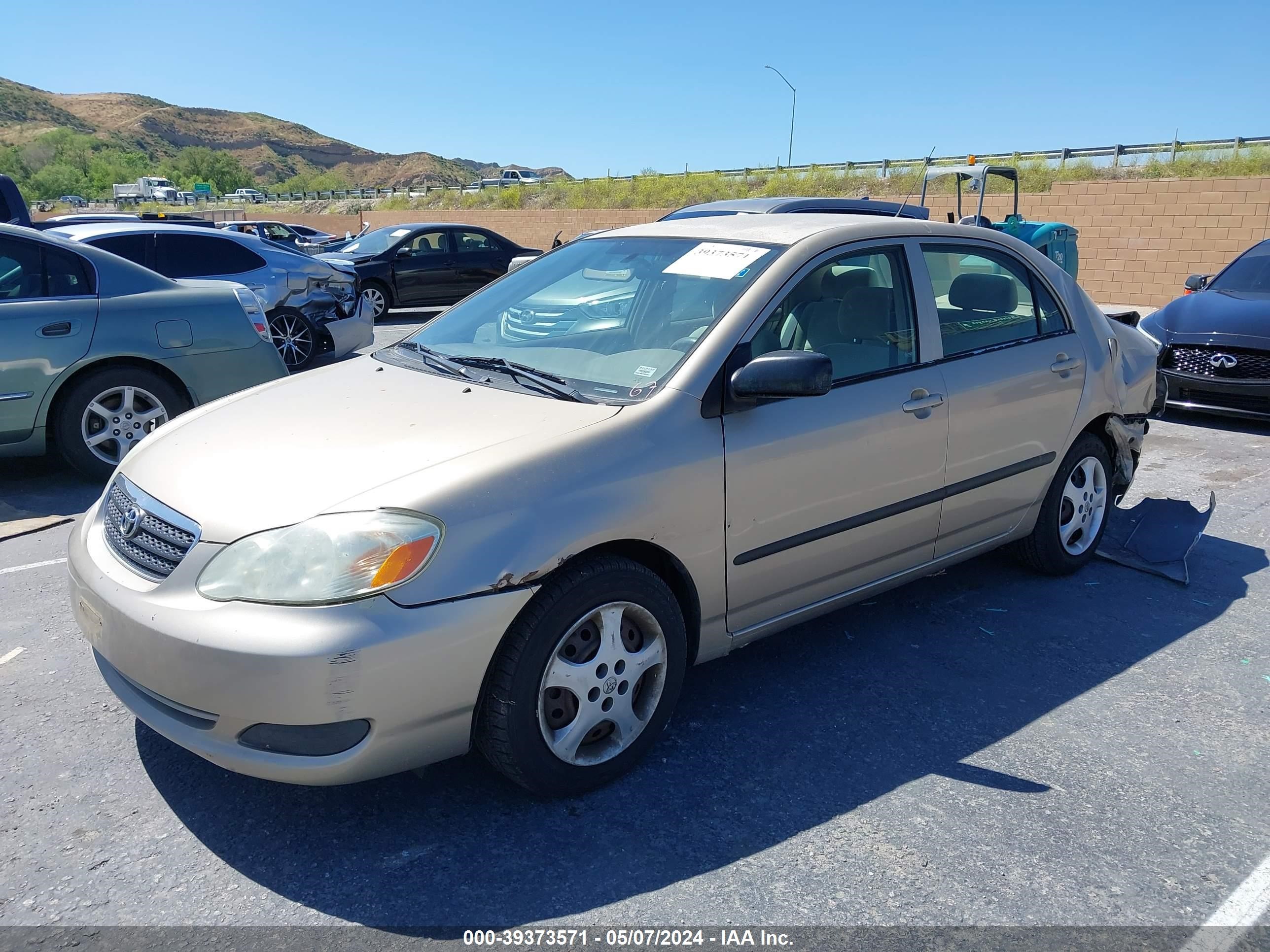 Photo 1 VIN: 1NXBR32E85Z399583 - TOYOTA COROLLA 