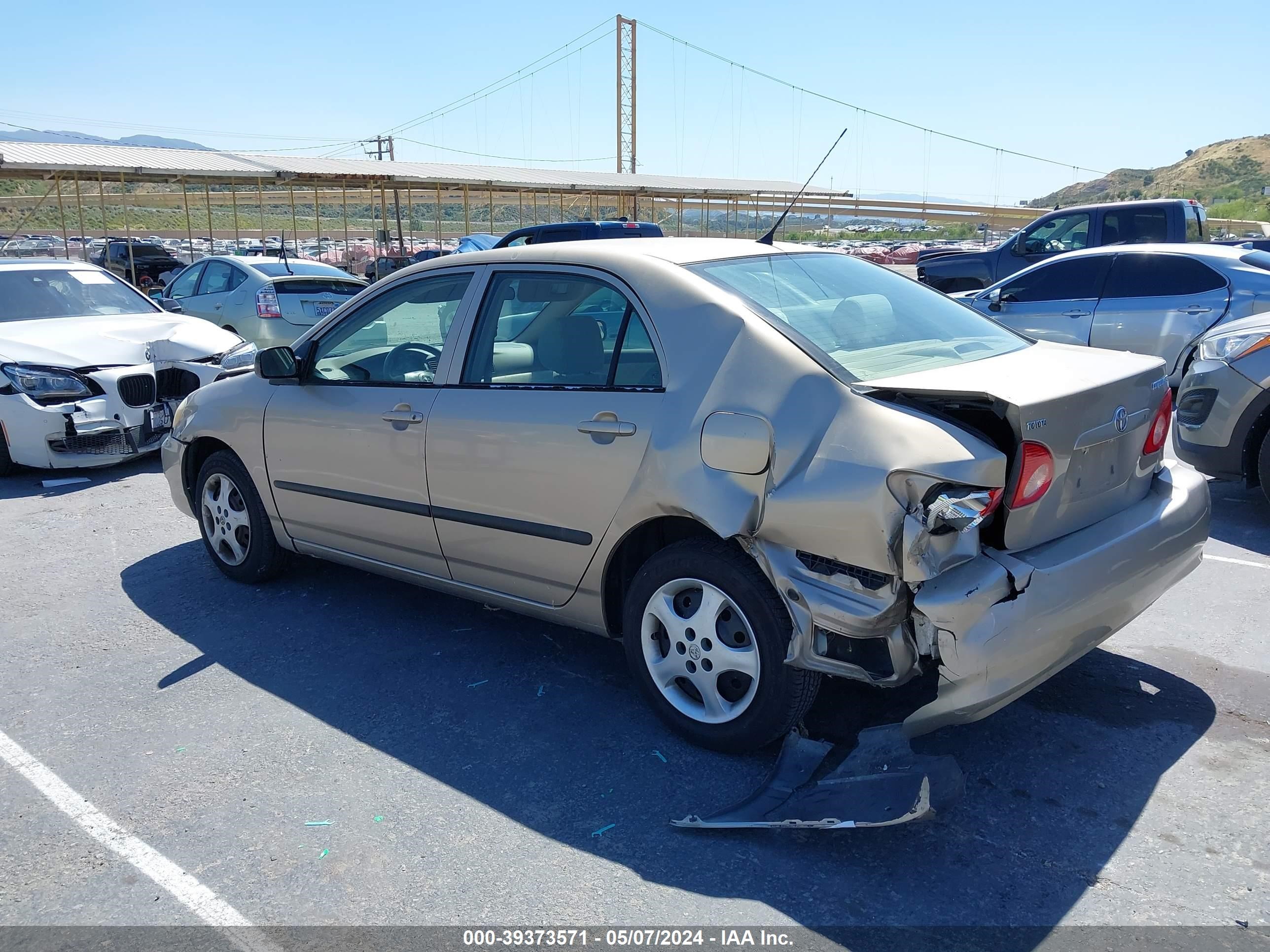 Photo 2 VIN: 1NXBR32E85Z399583 - TOYOTA COROLLA 