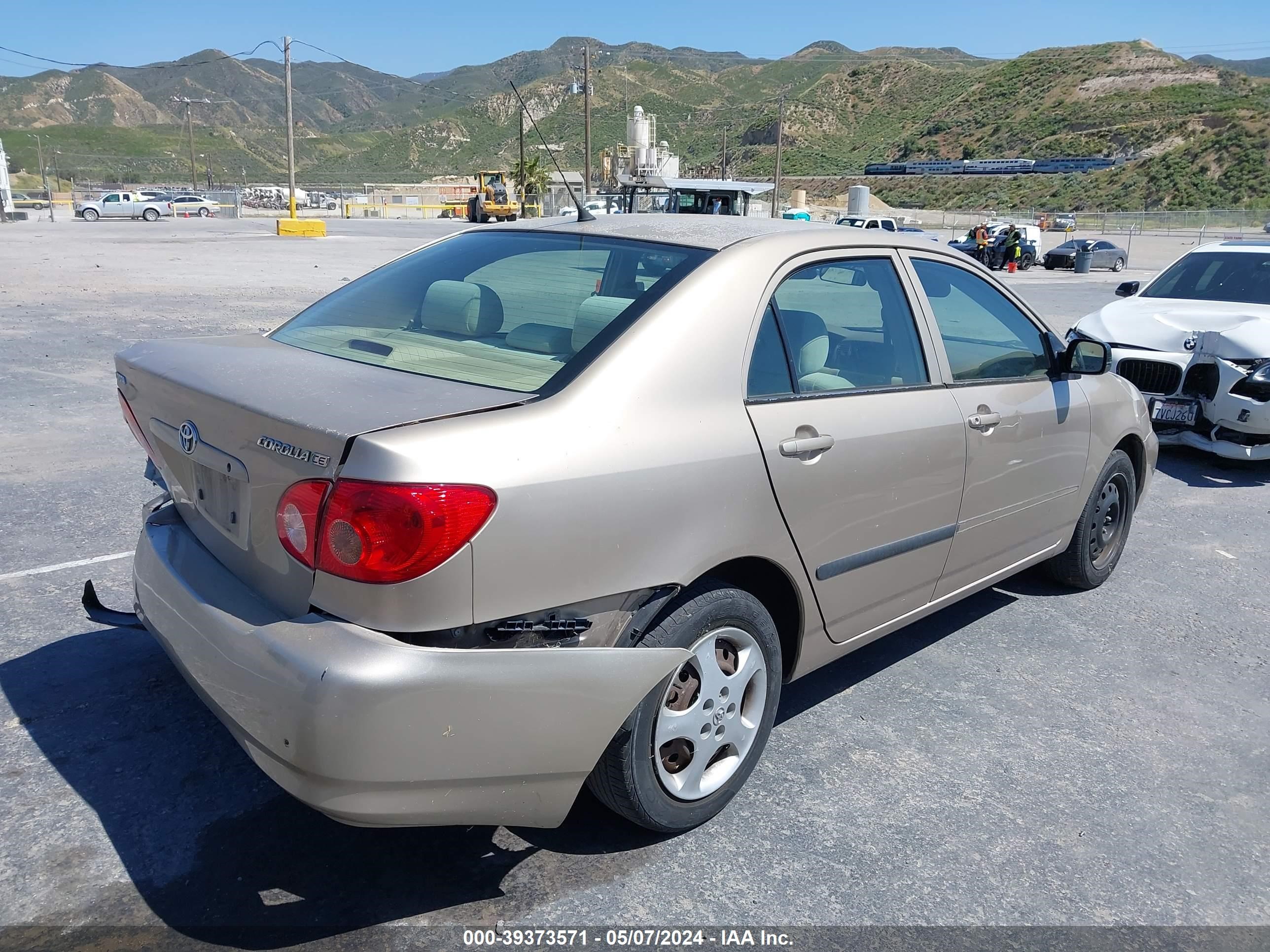 Photo 3 VIN: 1NXBR32E85Z399583 - TOYOTA COROLLA 