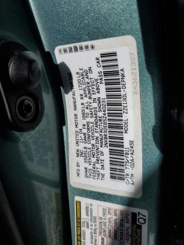 Photo 11 VIN: 1NXBR32E85Z440231 - TOYOTA COROLLA 