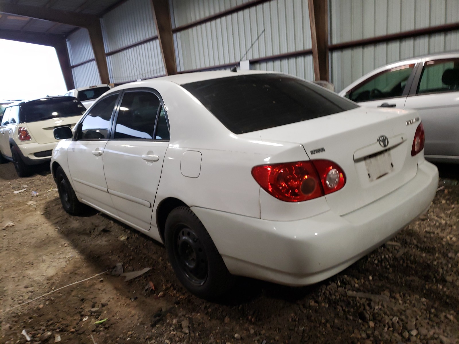 Photo 2 VIN: 1NXBR32E85Z464481 - TOYOTA COROLLA CE 