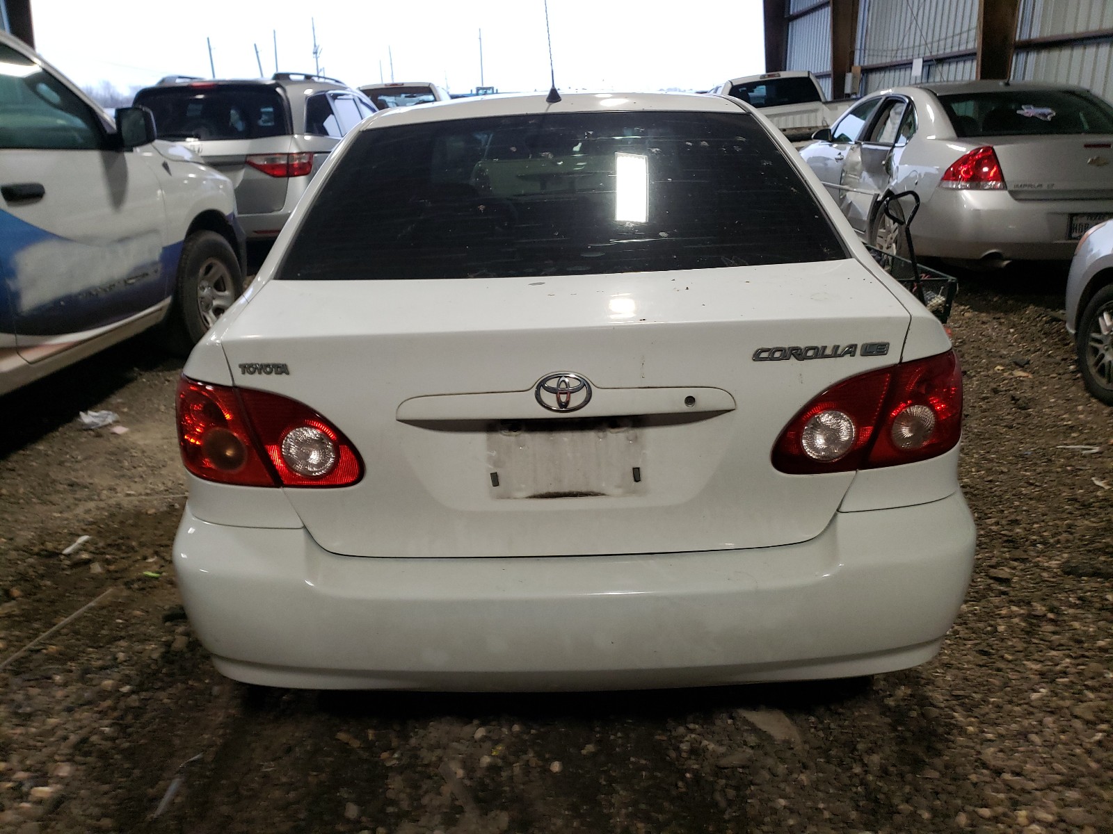 Photo 8 VIN: 1NXBR32E85Z464481 - TOYOTA COROLLA CE 