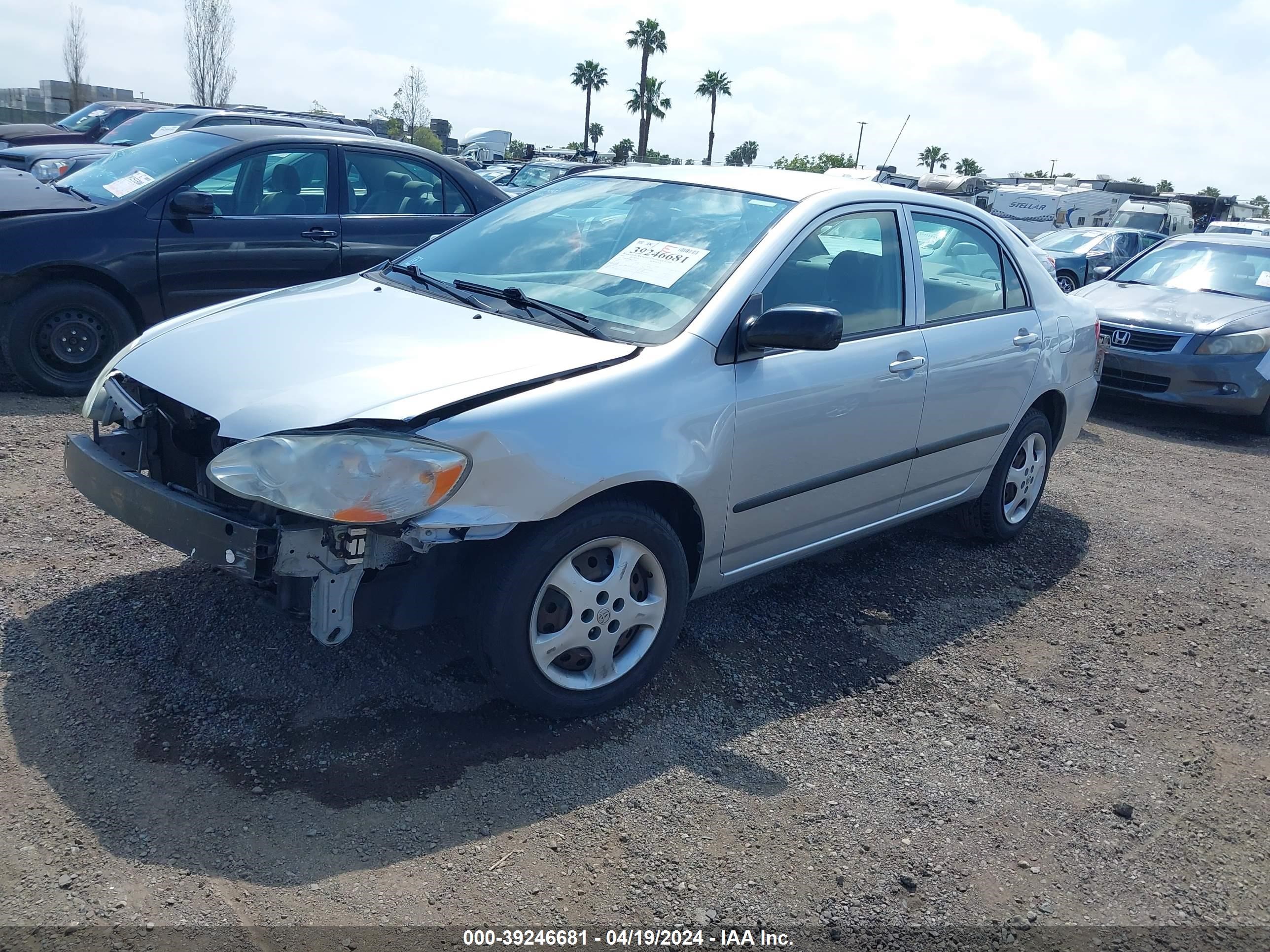 Photo 1 VIN: 1NXBR32E85Z465520 - TOYOTA COROLLA 