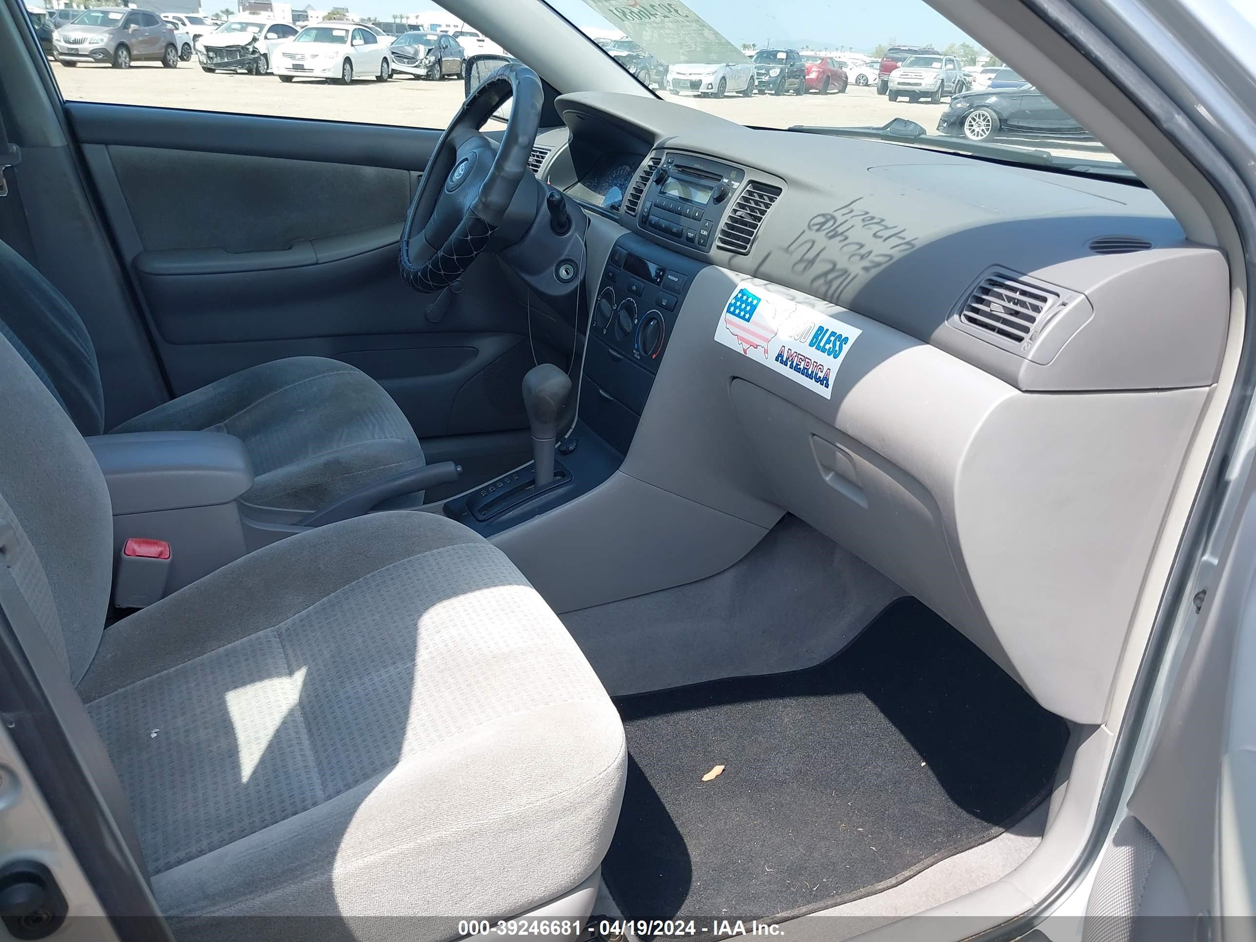 Photo 4 VIN: 1NXBR32E85Z465520 - TOYOTA COROLLA 