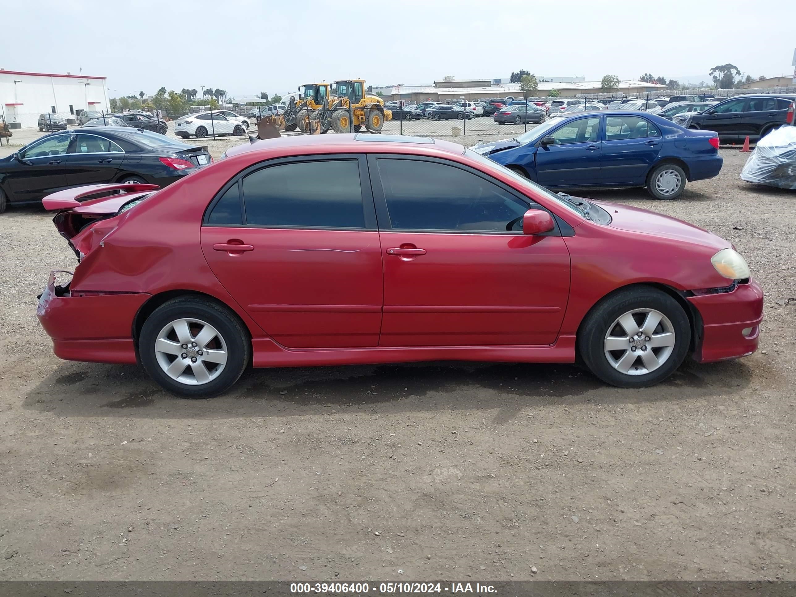 Photo 12 VIN: 1NXBR32E85Z474699 - TOYOTA COROLLA 