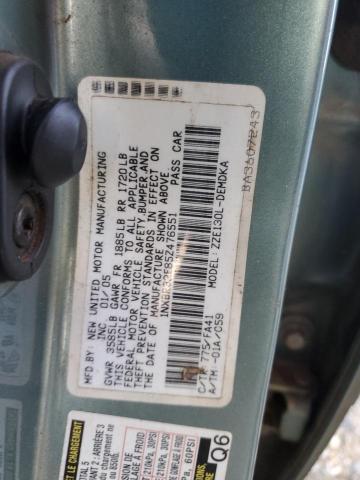 Photo 12 VIN: 1NXBR32E85Z476551 - TOYOTA COROLLA CE 