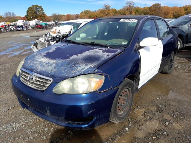 Photo 1 VIN: 1NXBR32E85Z511945 - TOYOTA COROLLA CE 