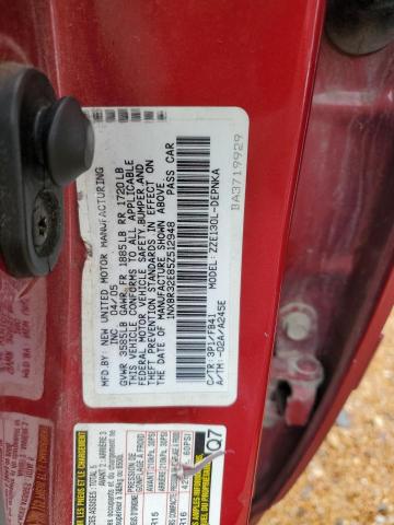 Photo 11 VIN: 1NXBR32E85Z512948 - TOYOTA COROLLA CE 