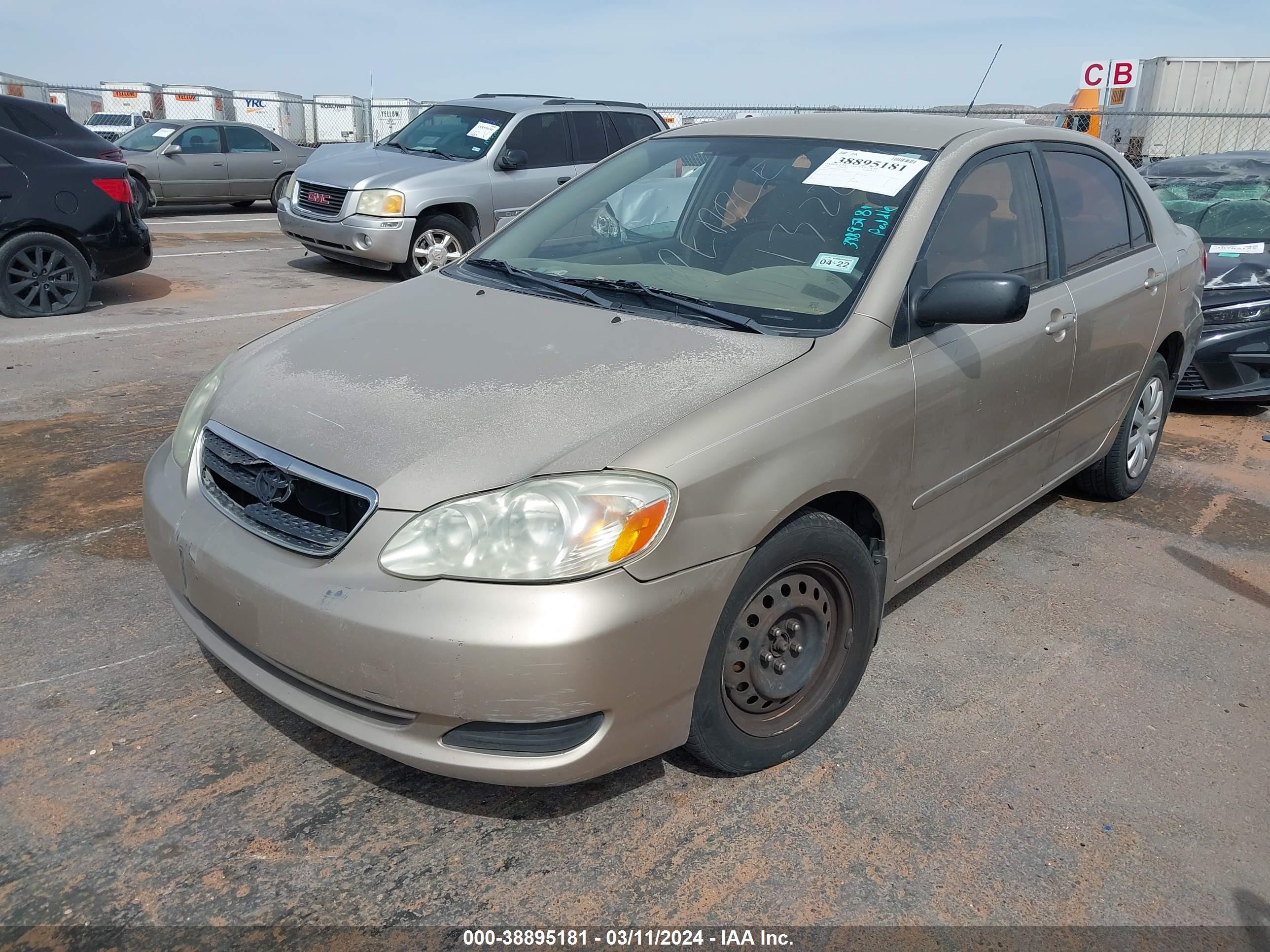 Photo 1 VIN: 1NXBR32E85Z516370 - TOYOTA COROLLA 