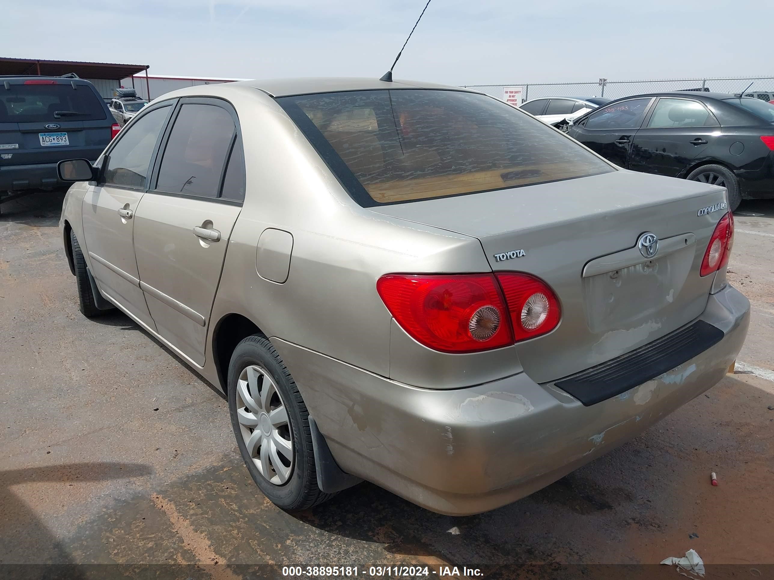 Photo 2 VIN: 1NXBR32E85Z516370 - TOYOTA COROLLA 