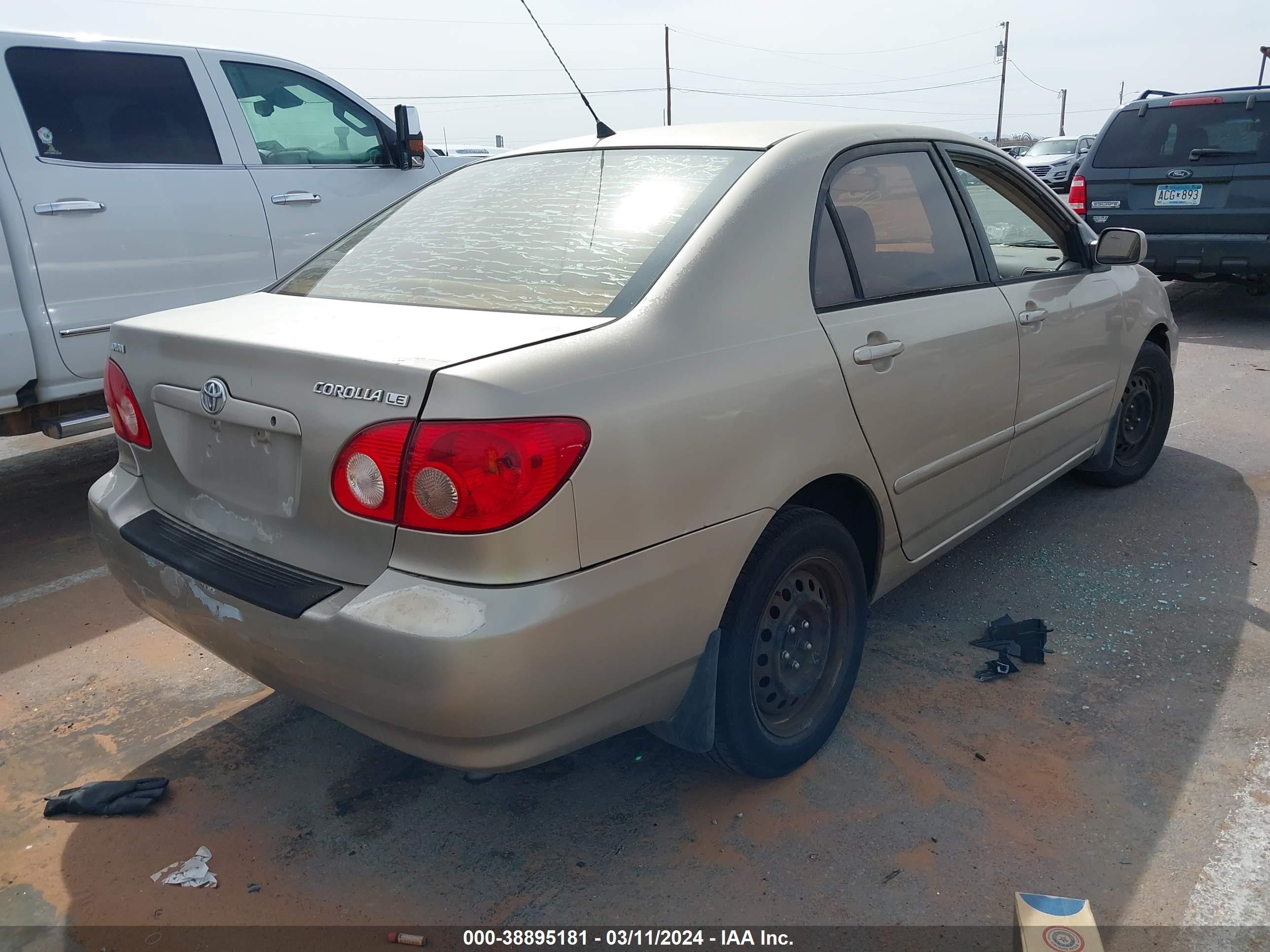 Photo 3 VIN: 1NXBR32E85Z516370 - TOYOTA COROLLA 