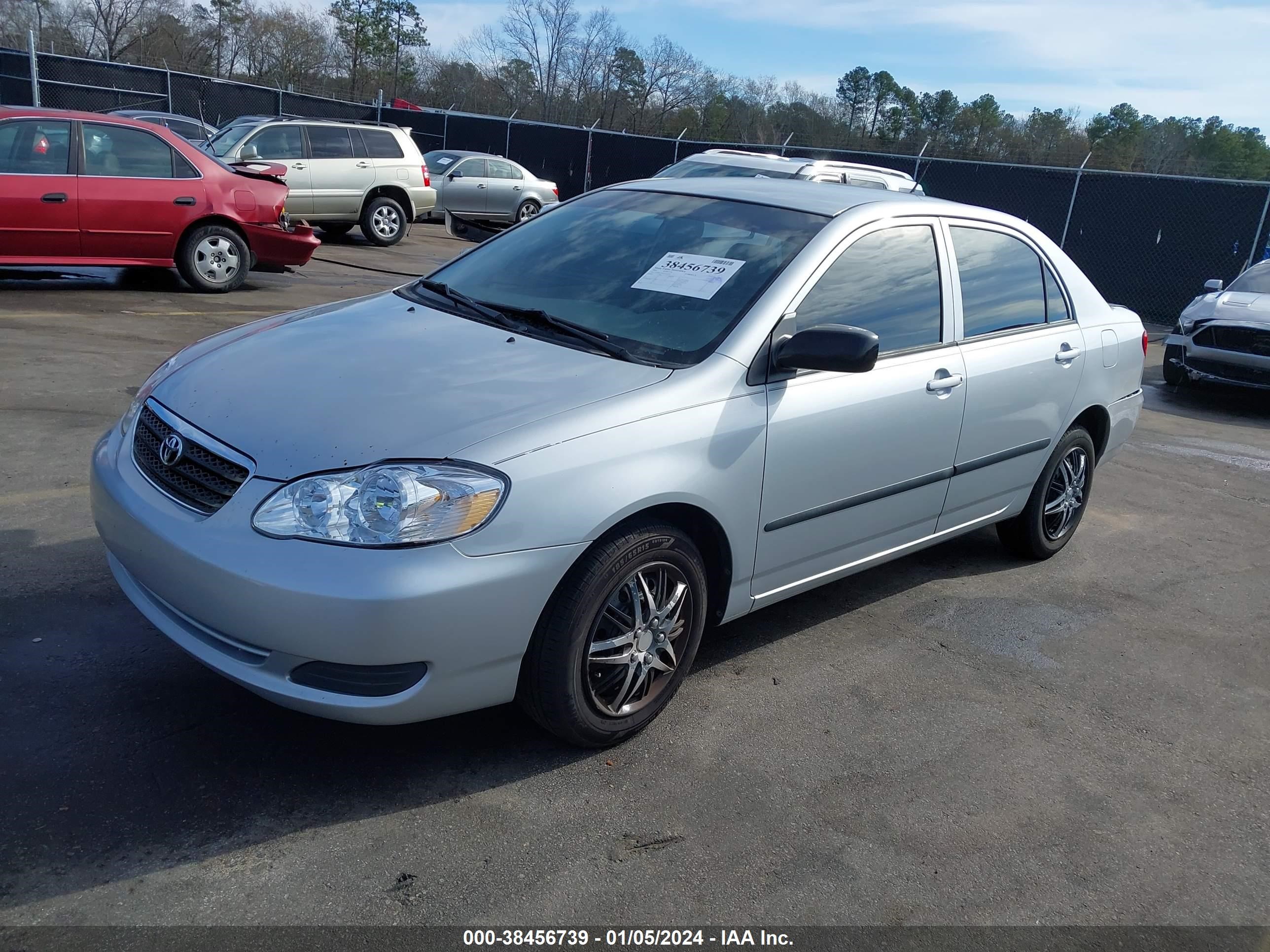 Photo 1 VIN: 1NXBR32E85Z542709 - TOYOTA COROLLA 