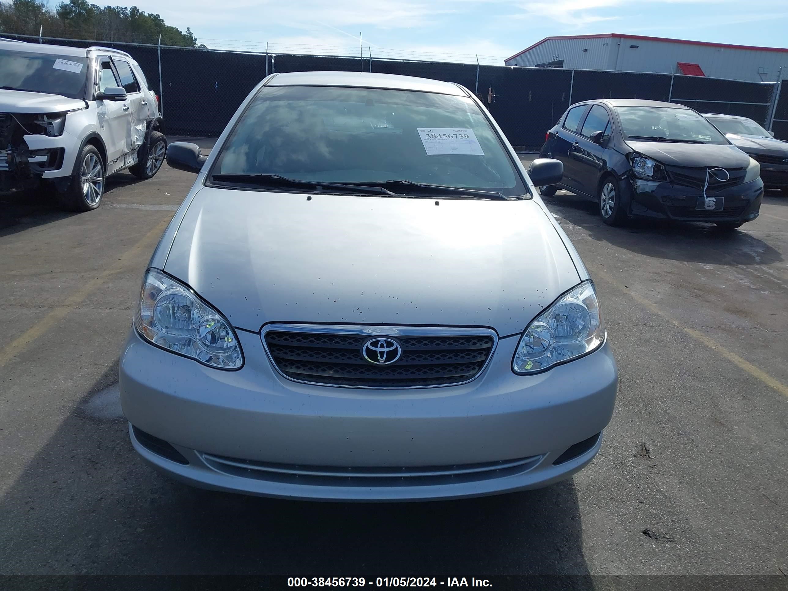 Photo 11 VIN: 1NXBR32E85Z542709 - TOYOTA COROLLA 