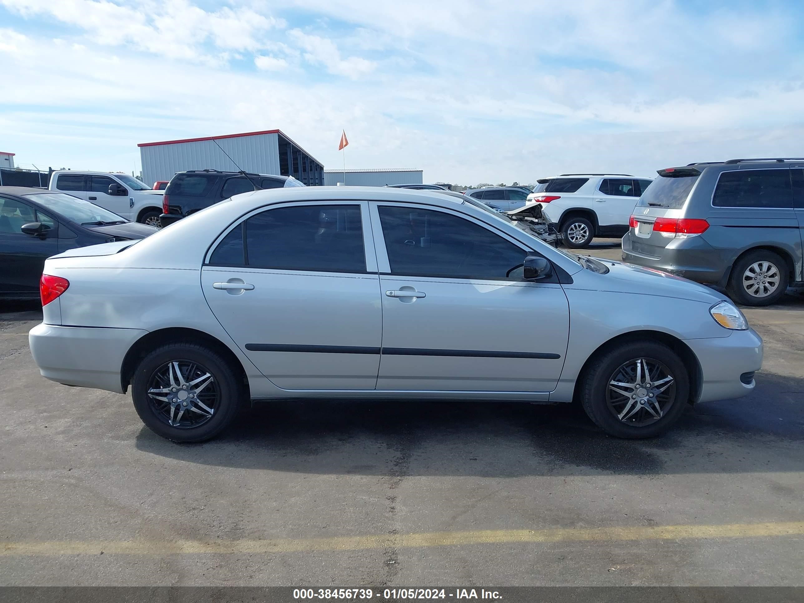 Photo 12 VIN: 1NXBR32E85Z542709 - TOYOTA COROLLA 