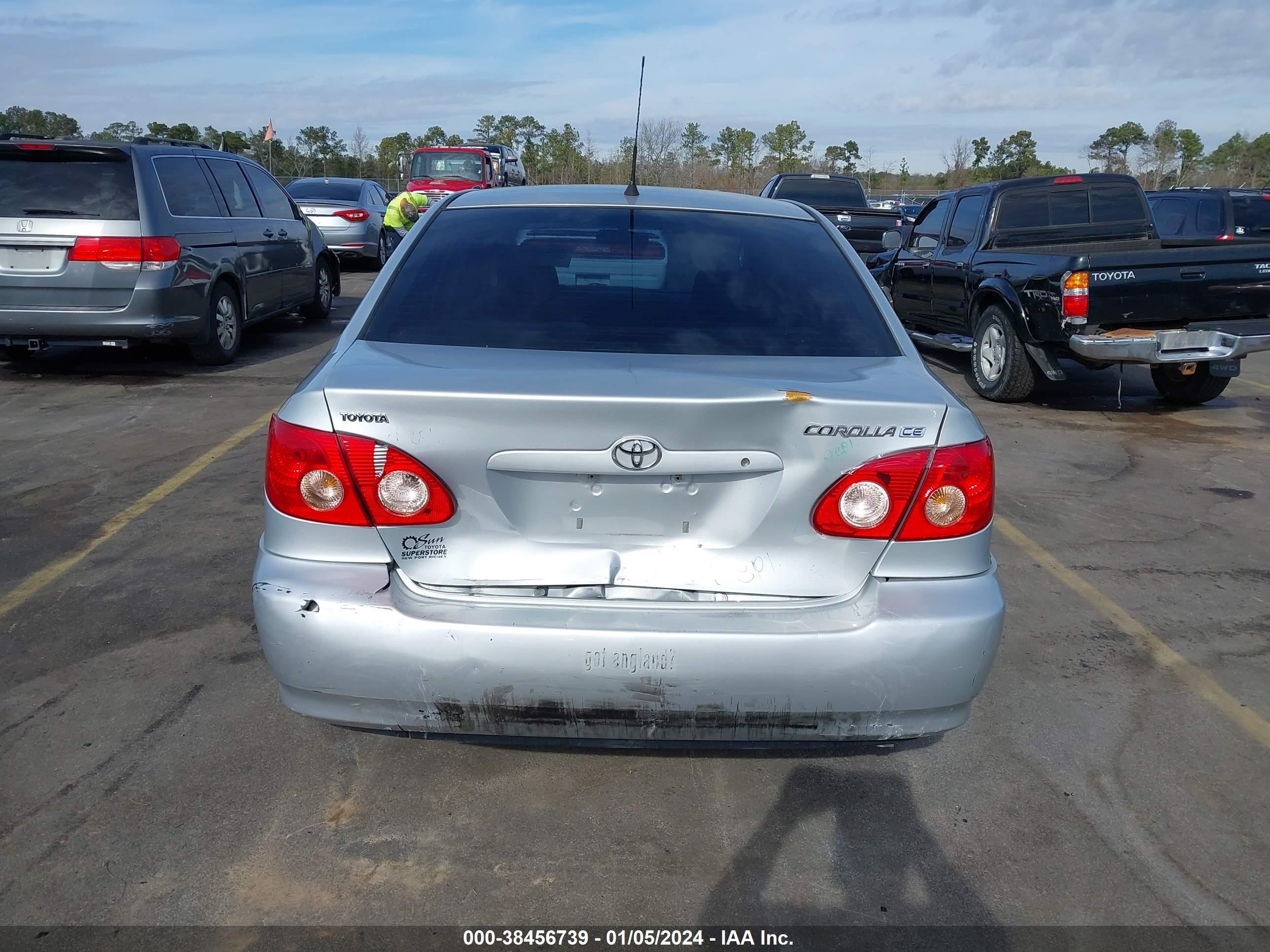 Photo 15 VIN: 1NXBR32E85Z542709 - TOYOTA COROLLA 