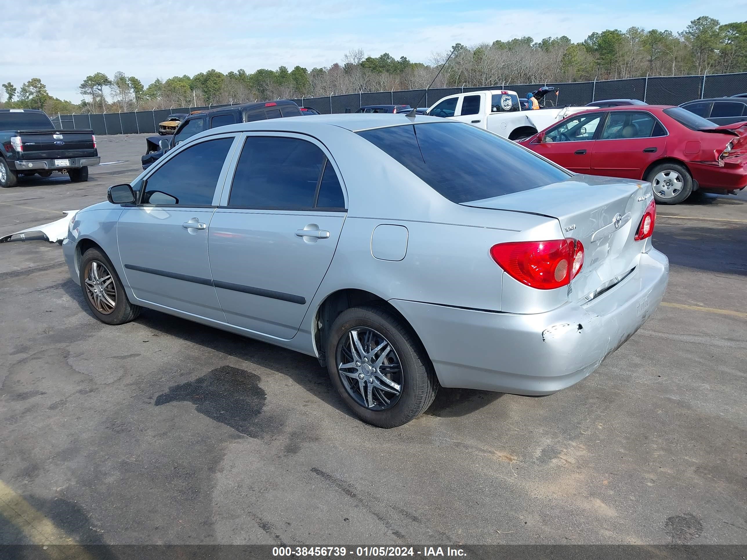 Photo 2 VIN: 1NXBR32E85Z542709 - TOYOTA COROLLA 