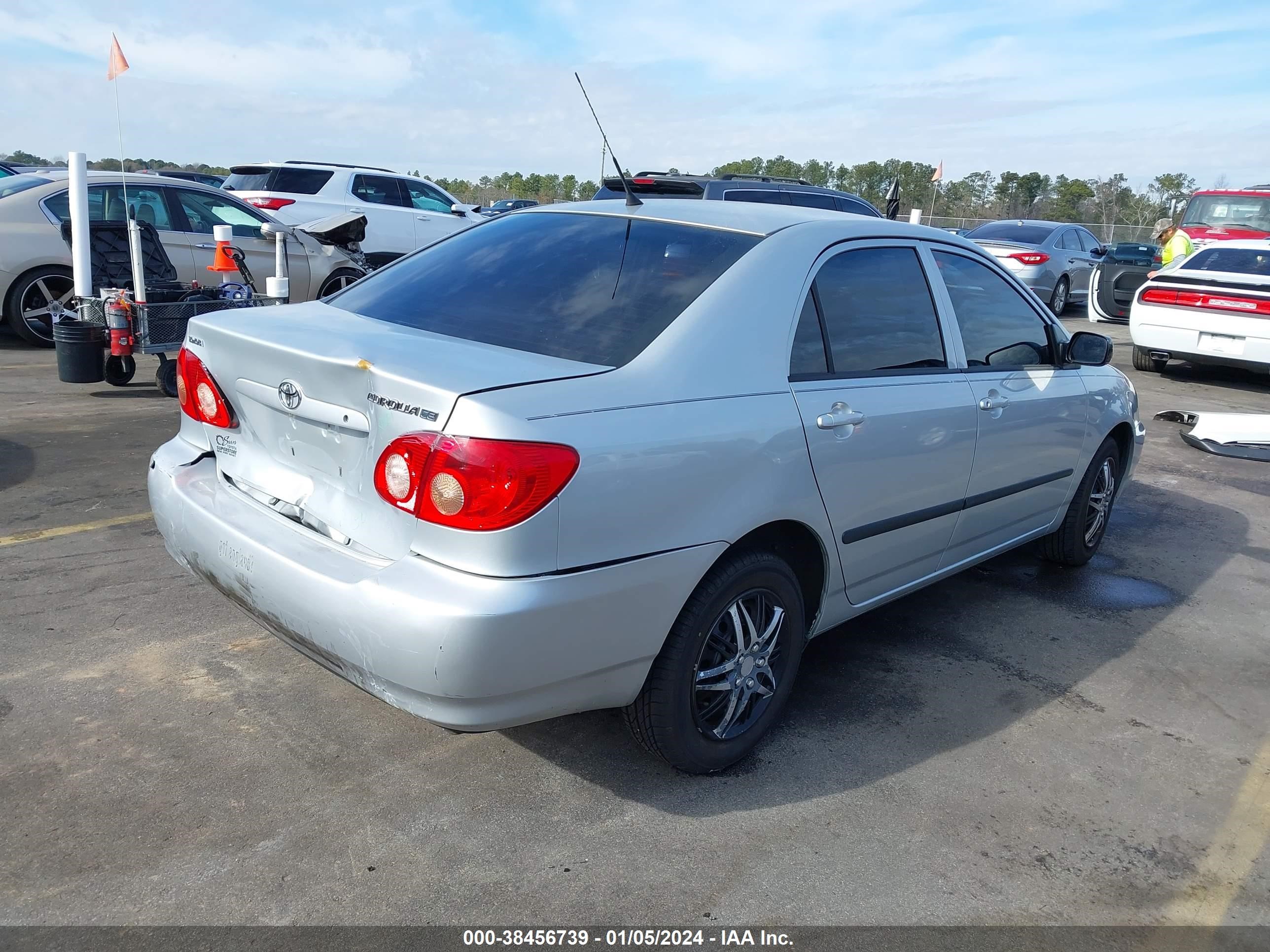 Photo 3 VIN: 1NXBR32E85Z542709 - TOYOTA COROLLA 