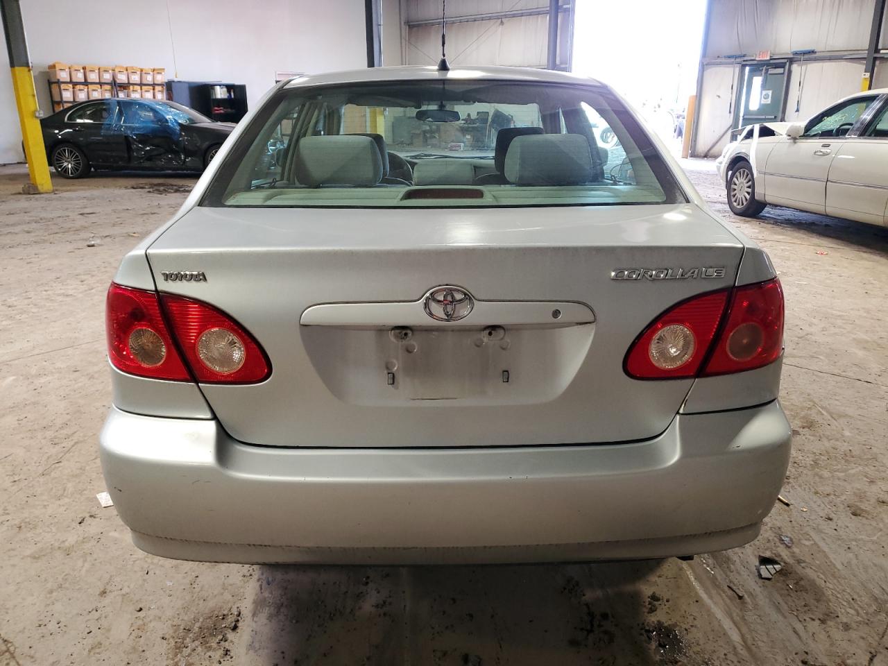 Photo 5 VIN: 1NXBR32E85Z556075 - TOYOTA COROLLA 