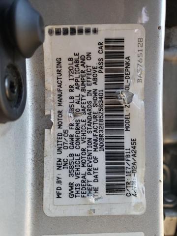 Photo 11 VIN: 1NXBR32E85Z563401 - TOYOTA COROLLA 