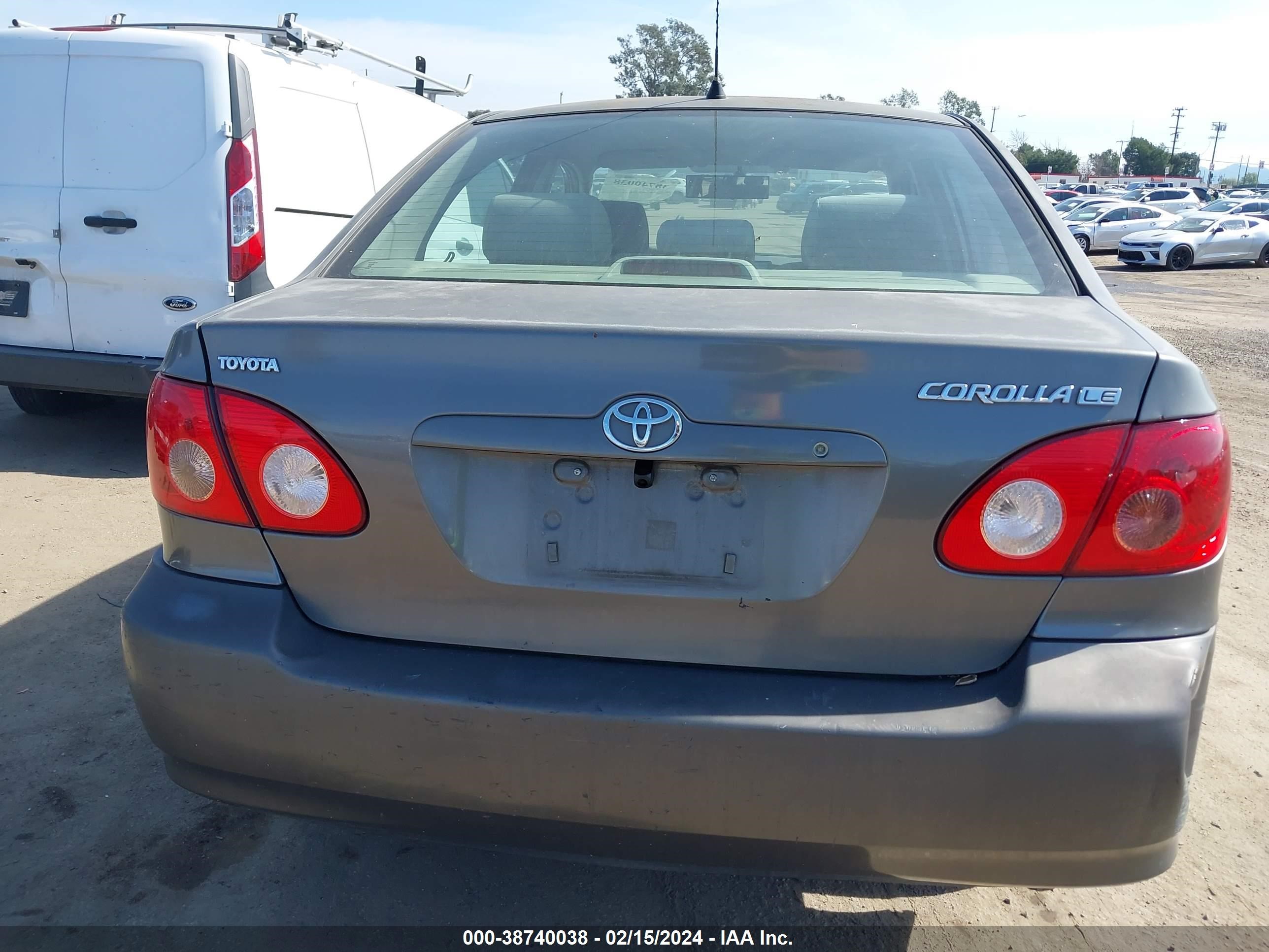 Photo 15 VIN: 1NXBR32E86Z581169 - TOYOTA COROLLA 