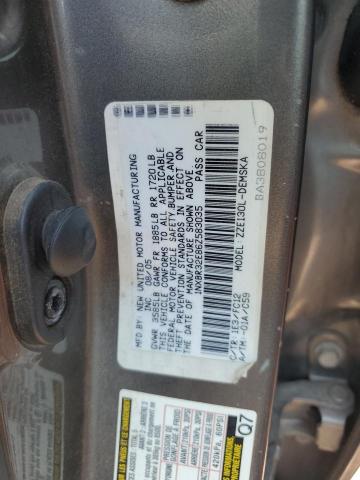 Photo 11 VIN: 1NXBR32E86Z583035 - TOYOTA COROLLA 