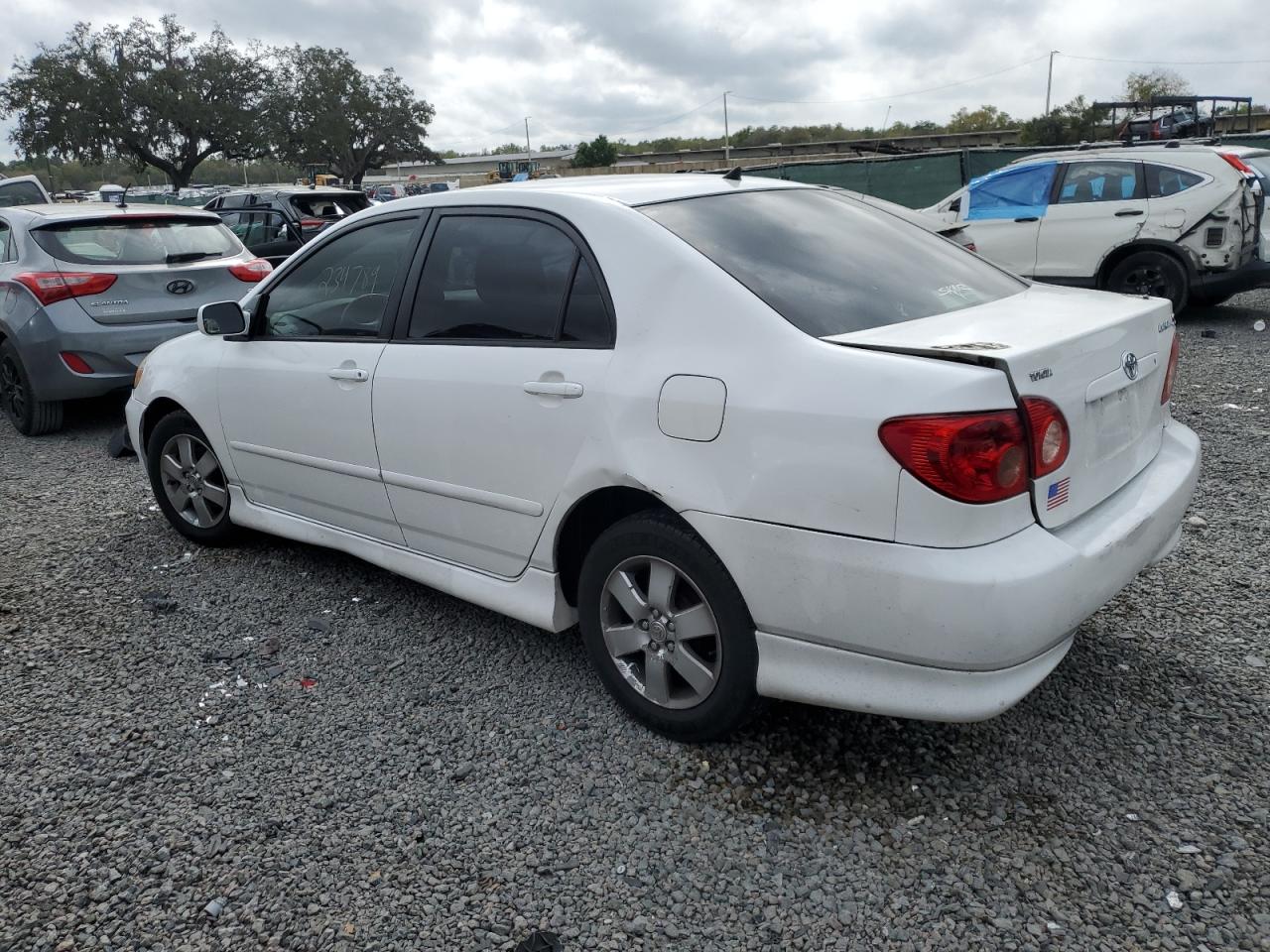 Photo 1 VIN: 1NXBR32E86Z627129 - TOYOTA COROLLA 