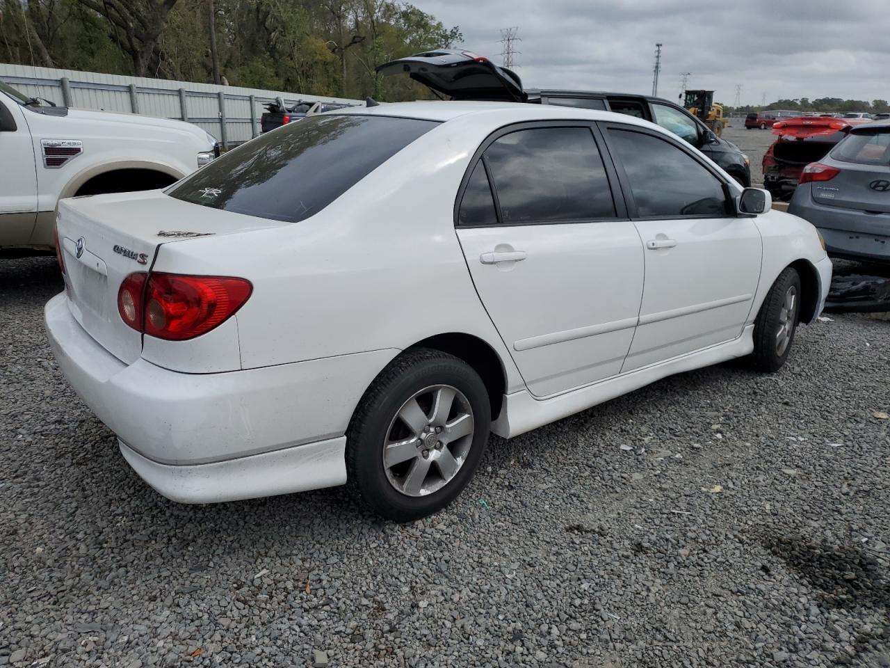 Photo 2 VIN: 1NXBR32E86Z627129 - TOYOTA COROLLA 