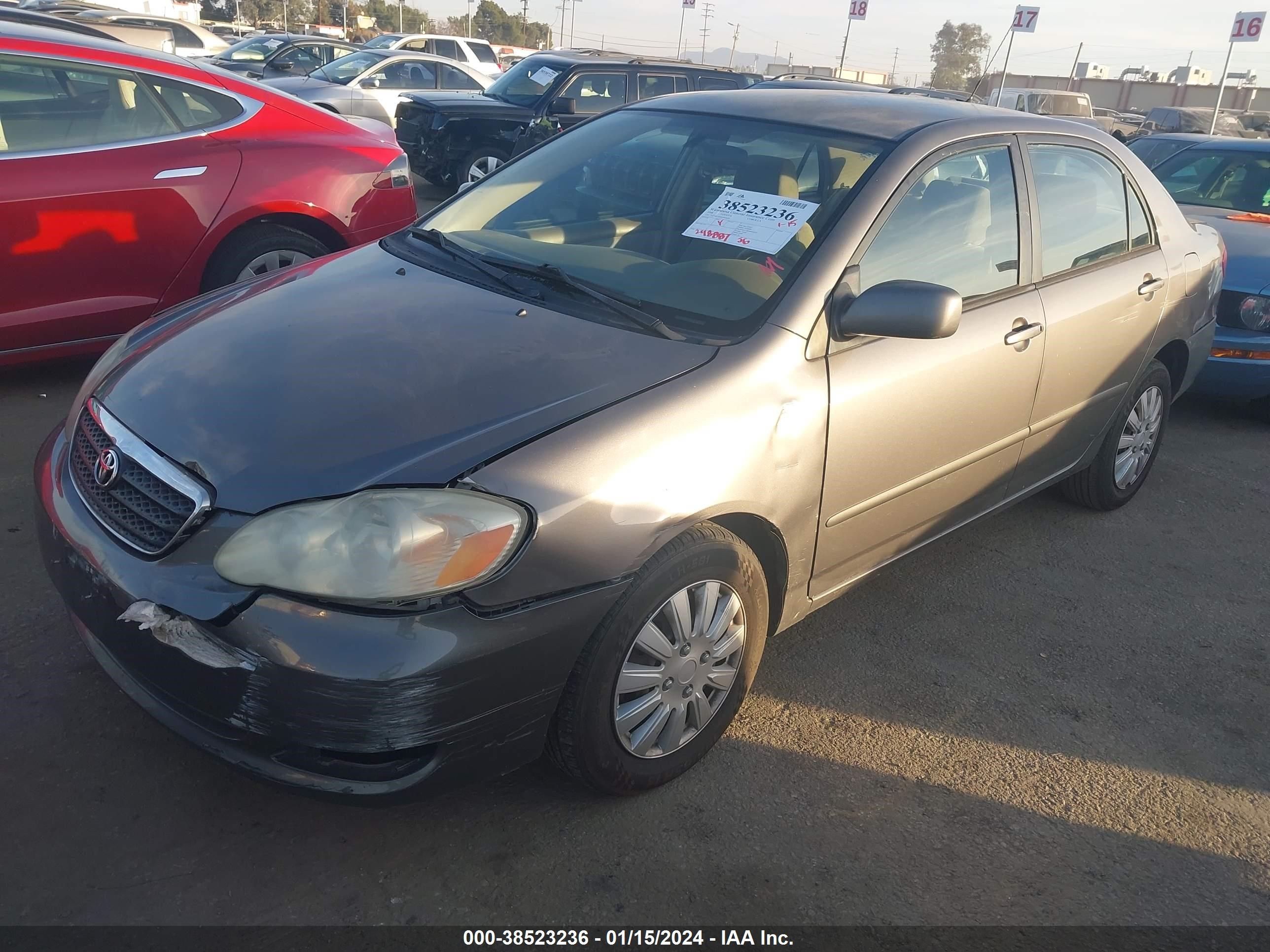 Photo 1 VIN: 1NXBR32E86Z664620 - TOYOTA COROLLA 