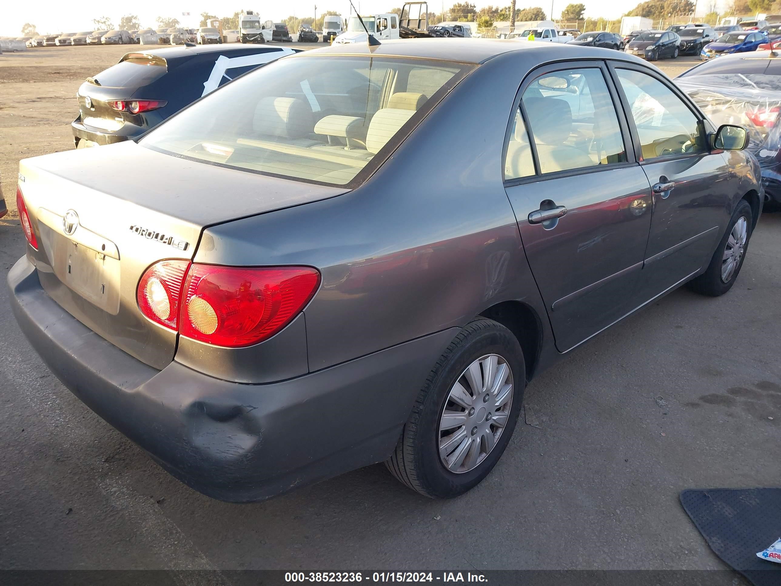 Photo 3 VIN: 1NXBR32E86Z664620 - TOYOTA COROLLA 