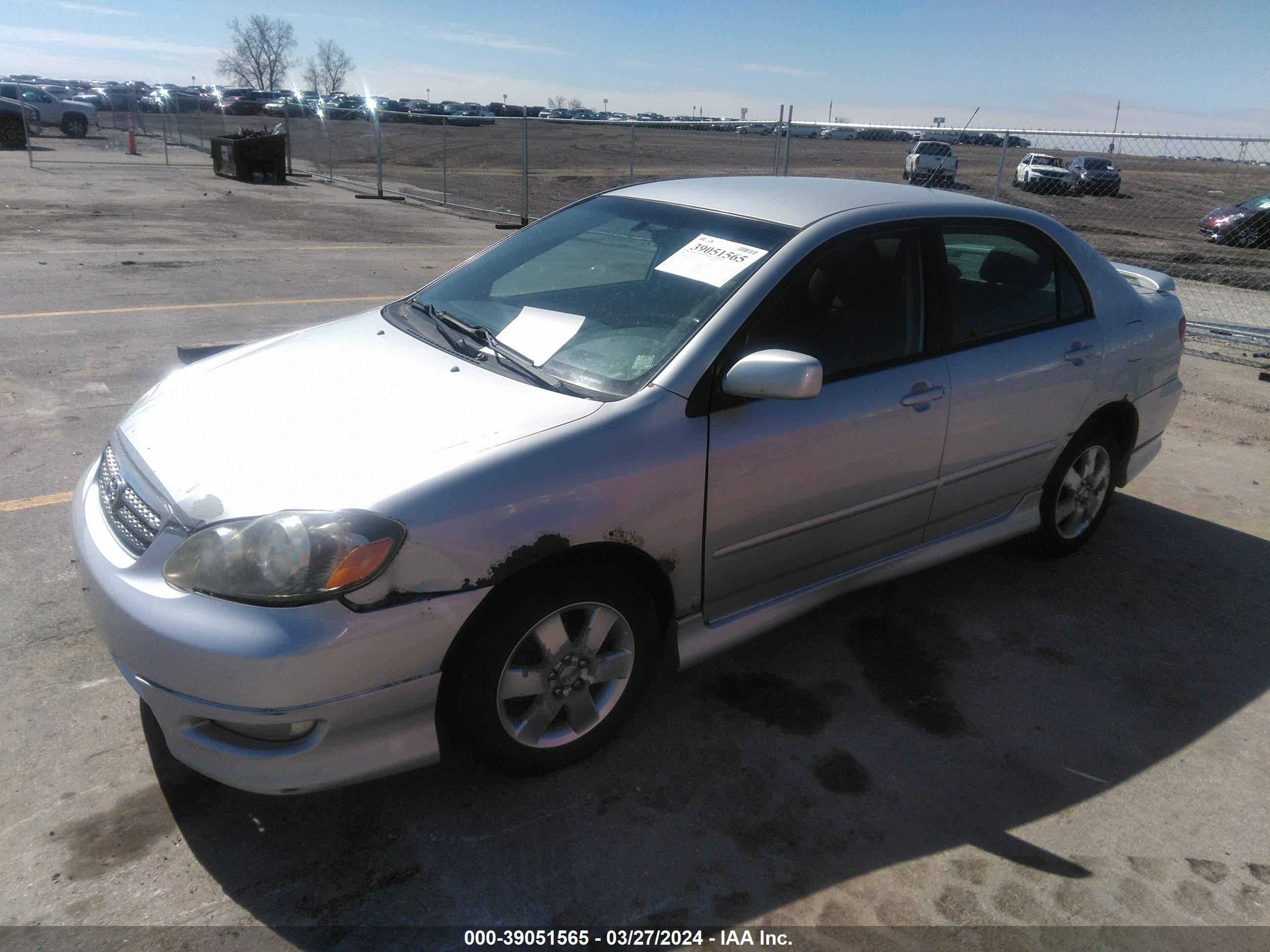 Photo 1 VIN: 1NXBR32E86Z666951 - TOYOTA COROLLA 