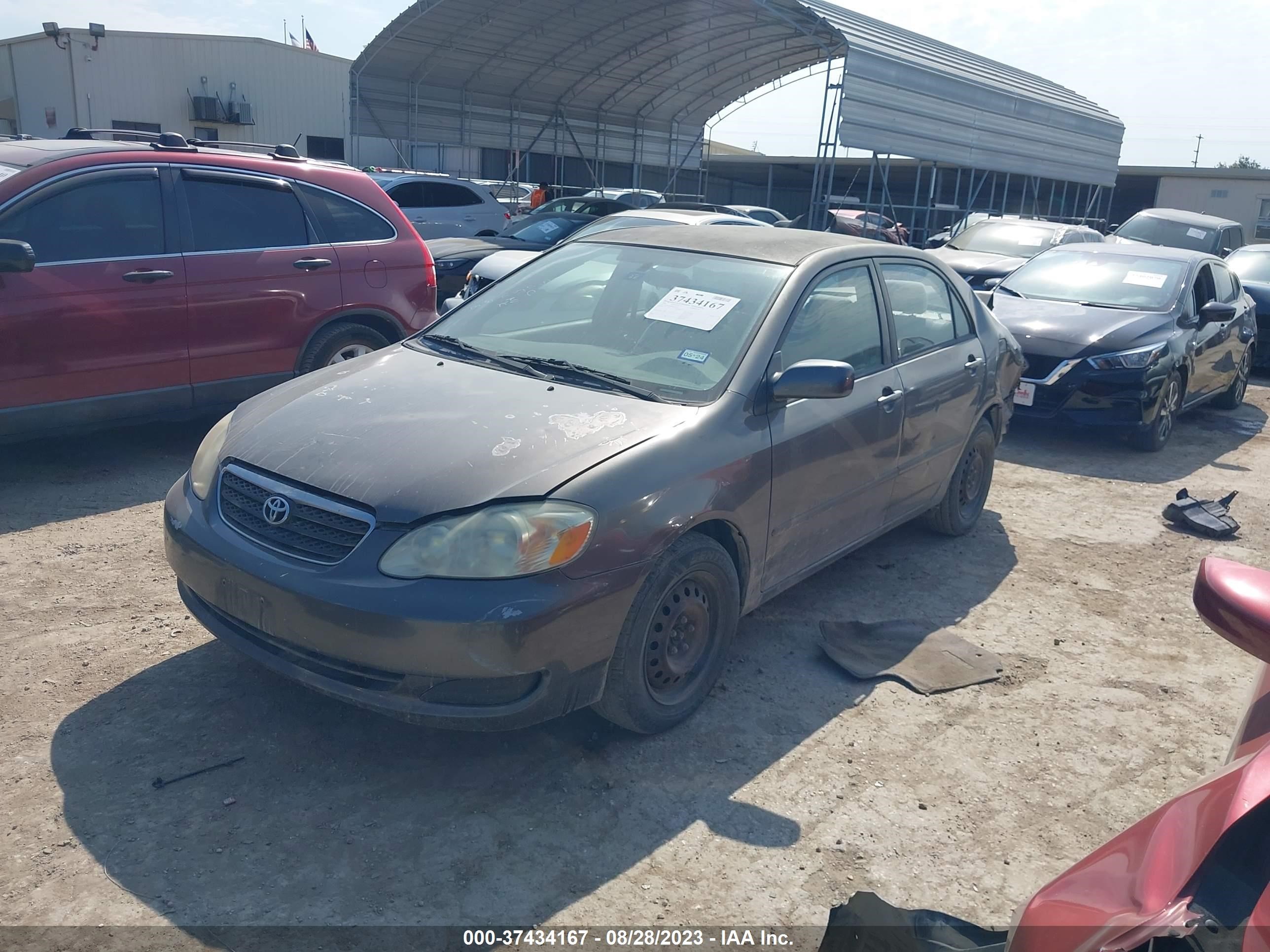 Photo 1 VIN: 1NXBR32E86Z670756 - TOYOTA COROLLA 