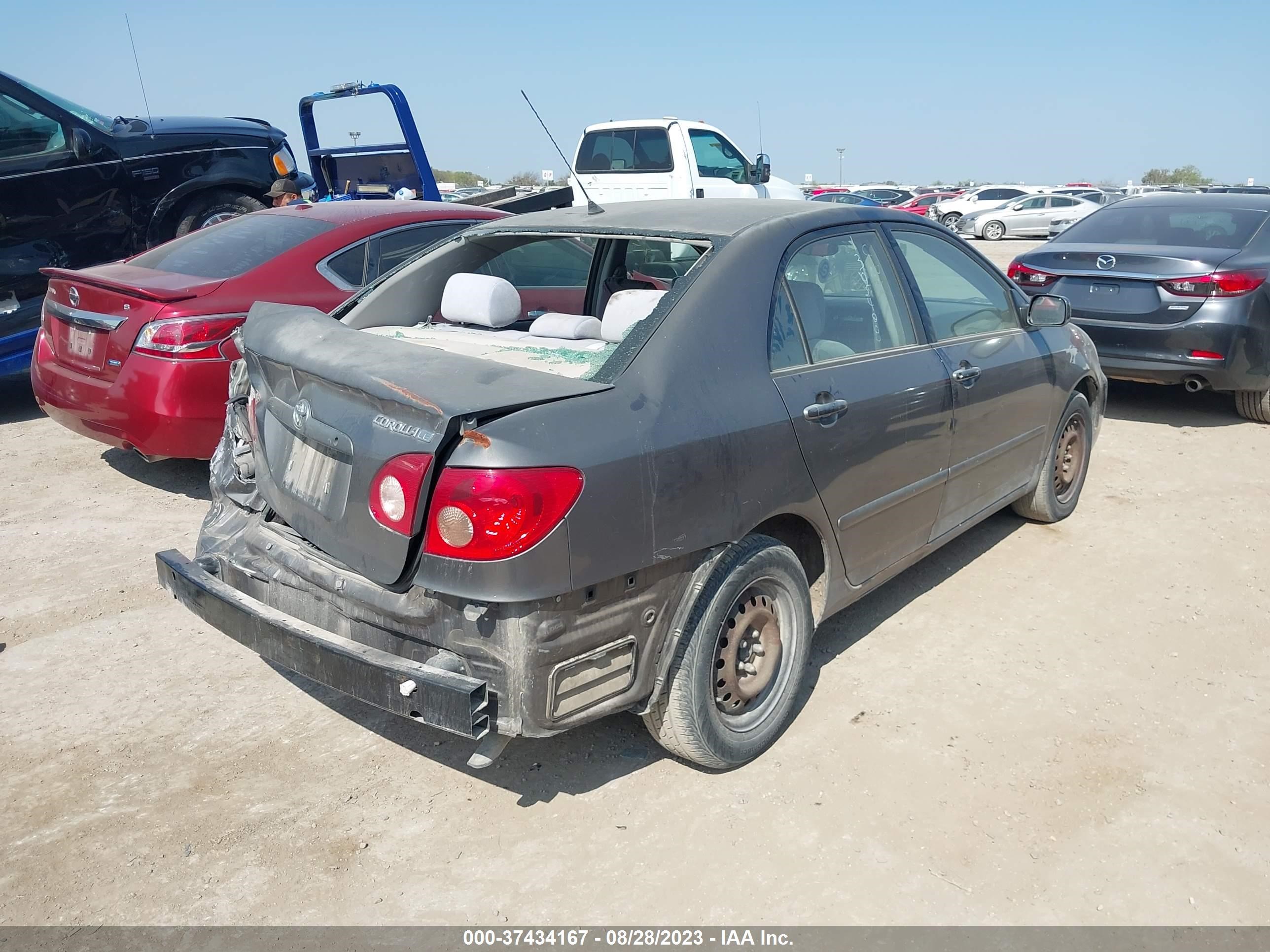 Photo 3 VIN: 1NXBR32E86Z670756 - TOYOTA COROLLA 