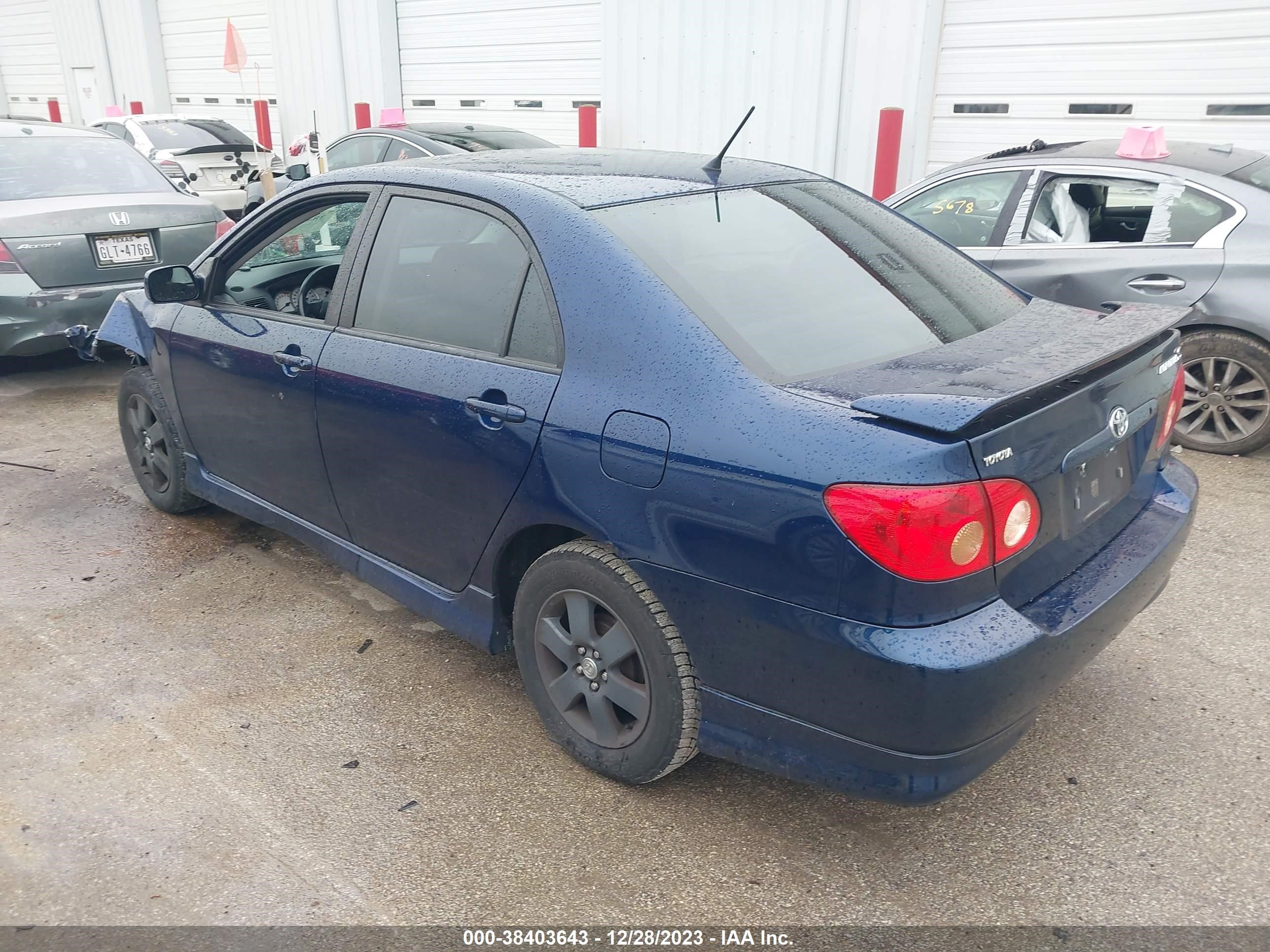 Photo 2 VIN: 1NXBR32E86Z756553 - TOYOTA COROLLA 